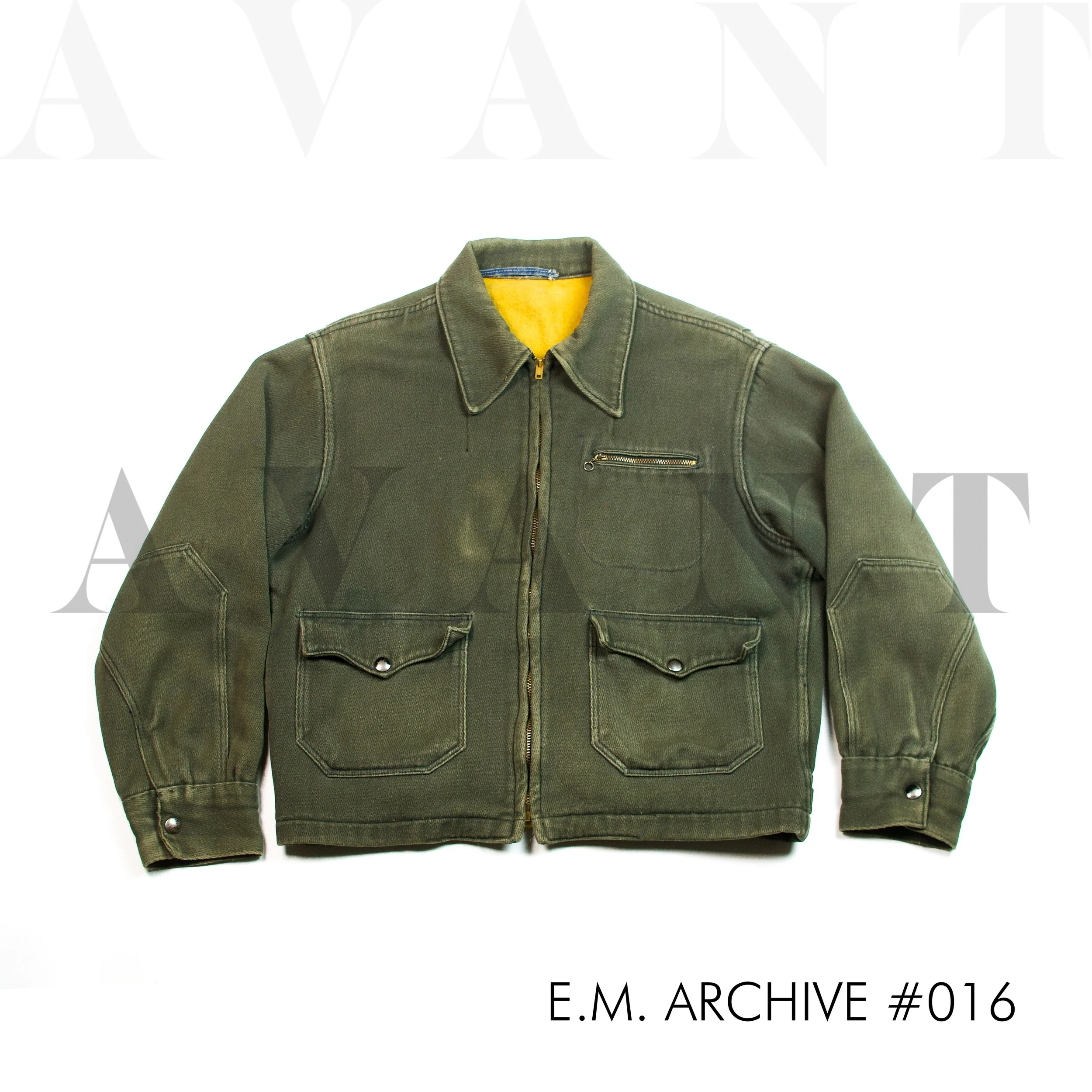 Olive Green Jacket