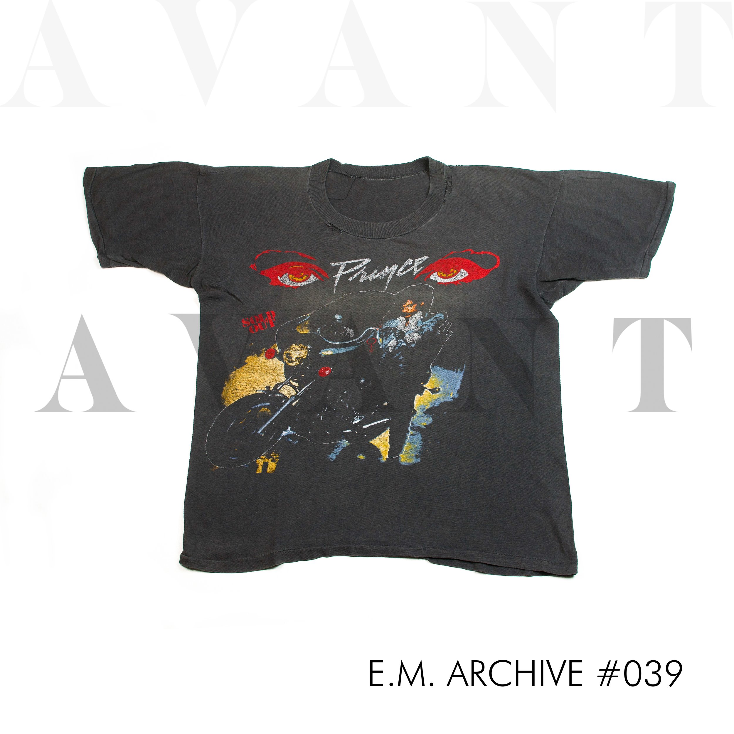 Prince and Michael Jackson tees