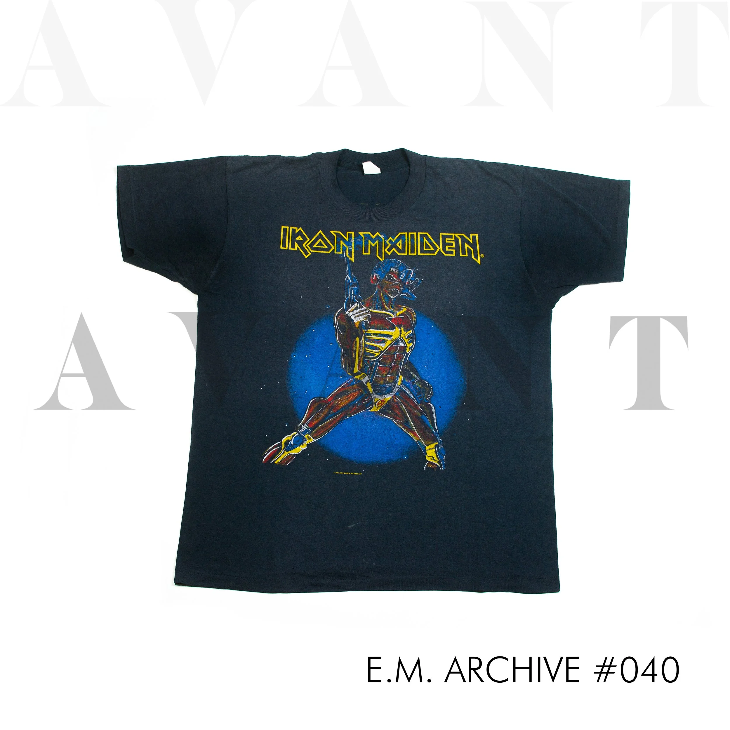 Iron Maiden tees