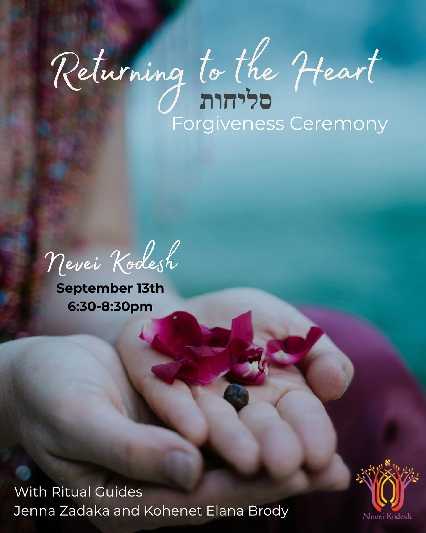 &ldquo;The master key is the broken heart. When a person truthfully breaks their heart before God, they can enter into ALL the gates of the houses of the Holy One, blessed Be&rdquo; - Bal Shem Tov (Or Yesharim) 

Boulder Colorado! Come open the gates