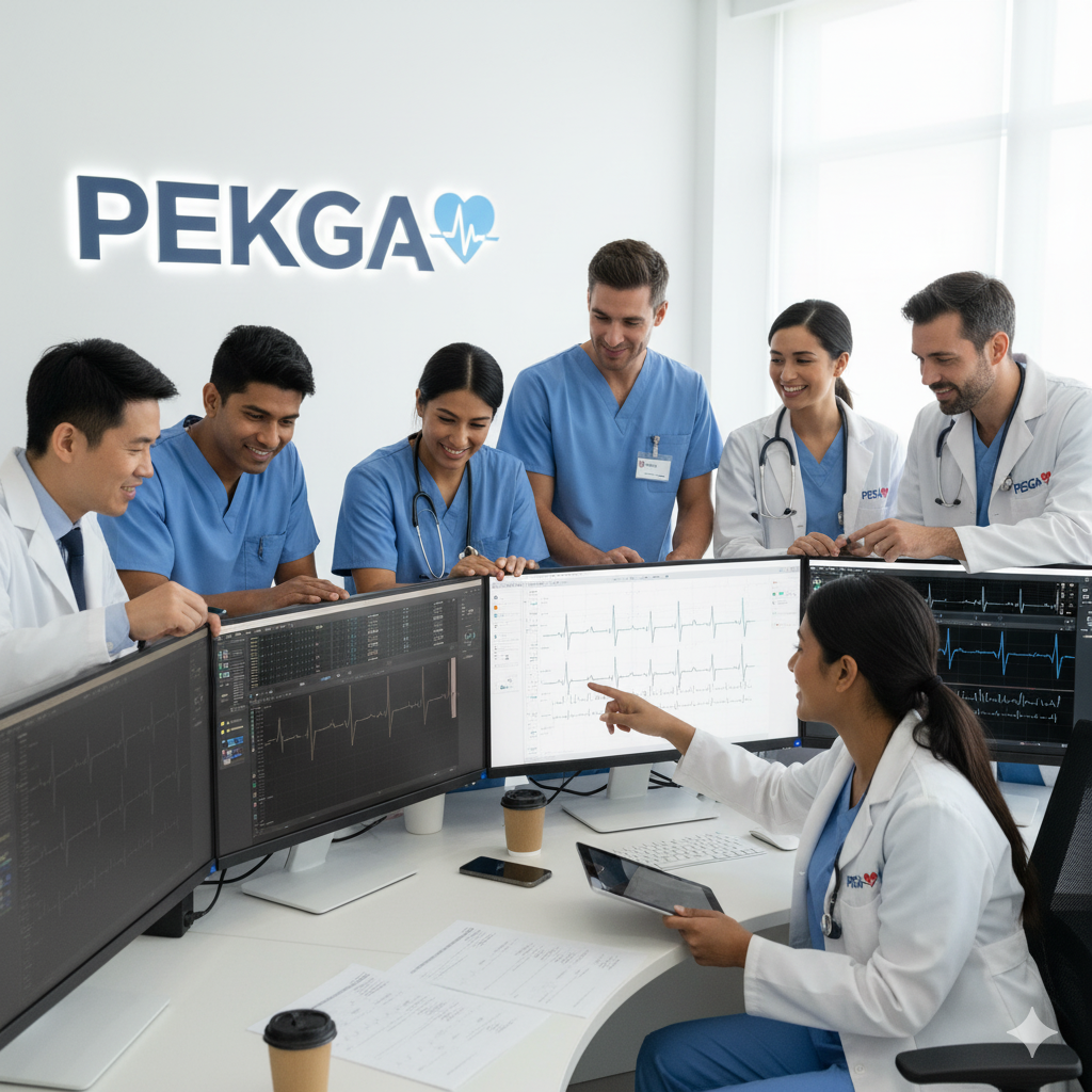 ECG, EKG, MASTER ECG, CCT/CRAT PREP, ECG COURSE