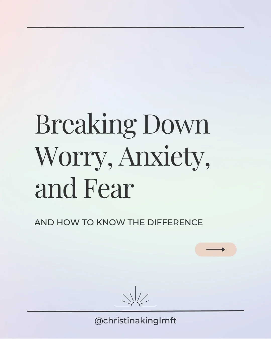 These emotions frequently get intertwined and used interchangeably. Understandably so, as they often share similar thought patterns and sensations. They also share a negative connotation as “bad” emotions. Though, I hope understanding the