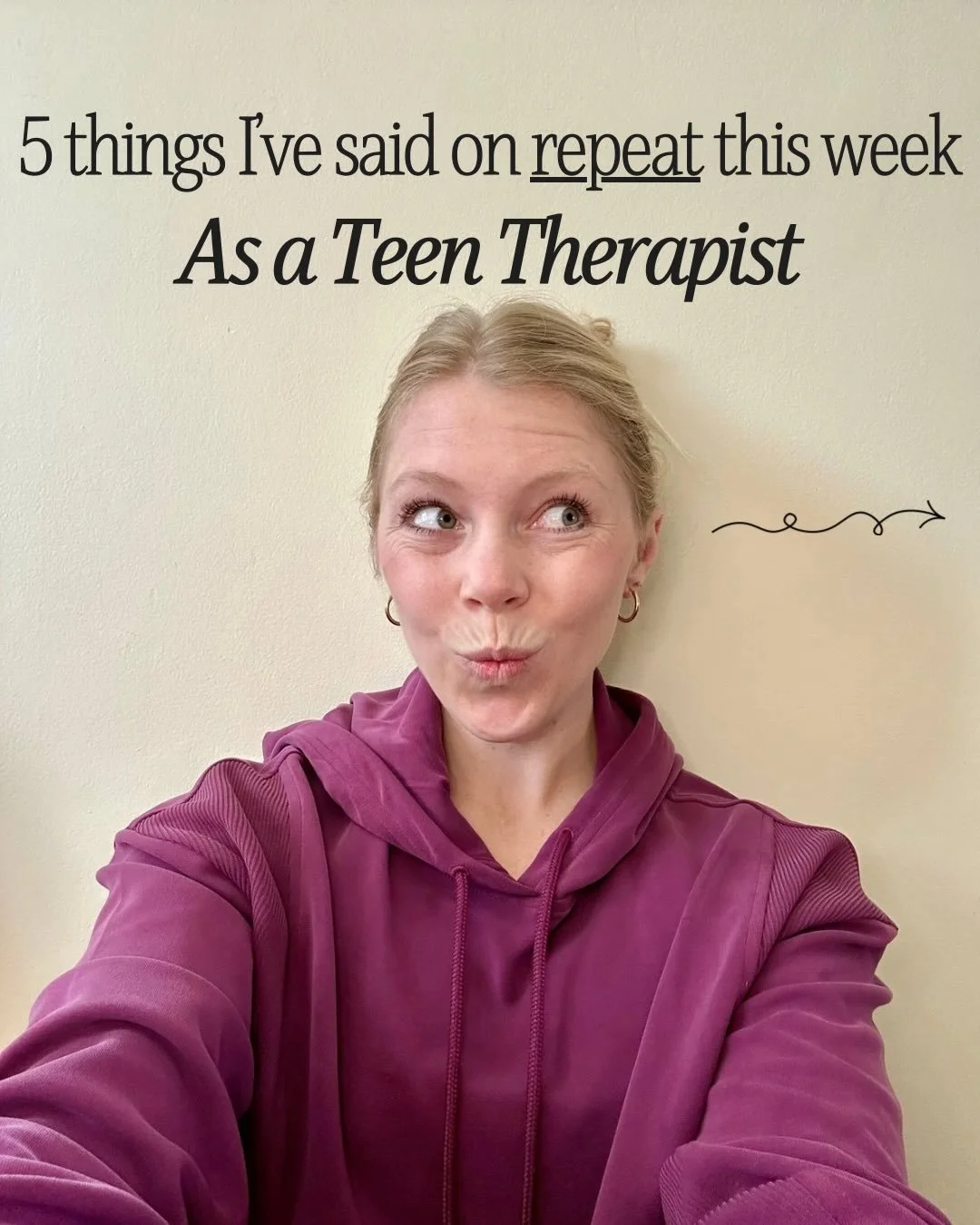 Happy Friday, Friends❤️

&hellip;

Disclaimer: This content is meant for marketing and educational purposes only. Interacting on this page does not create a therapeutic relationship and is not a replacement for mental healthcare. Please consult with 