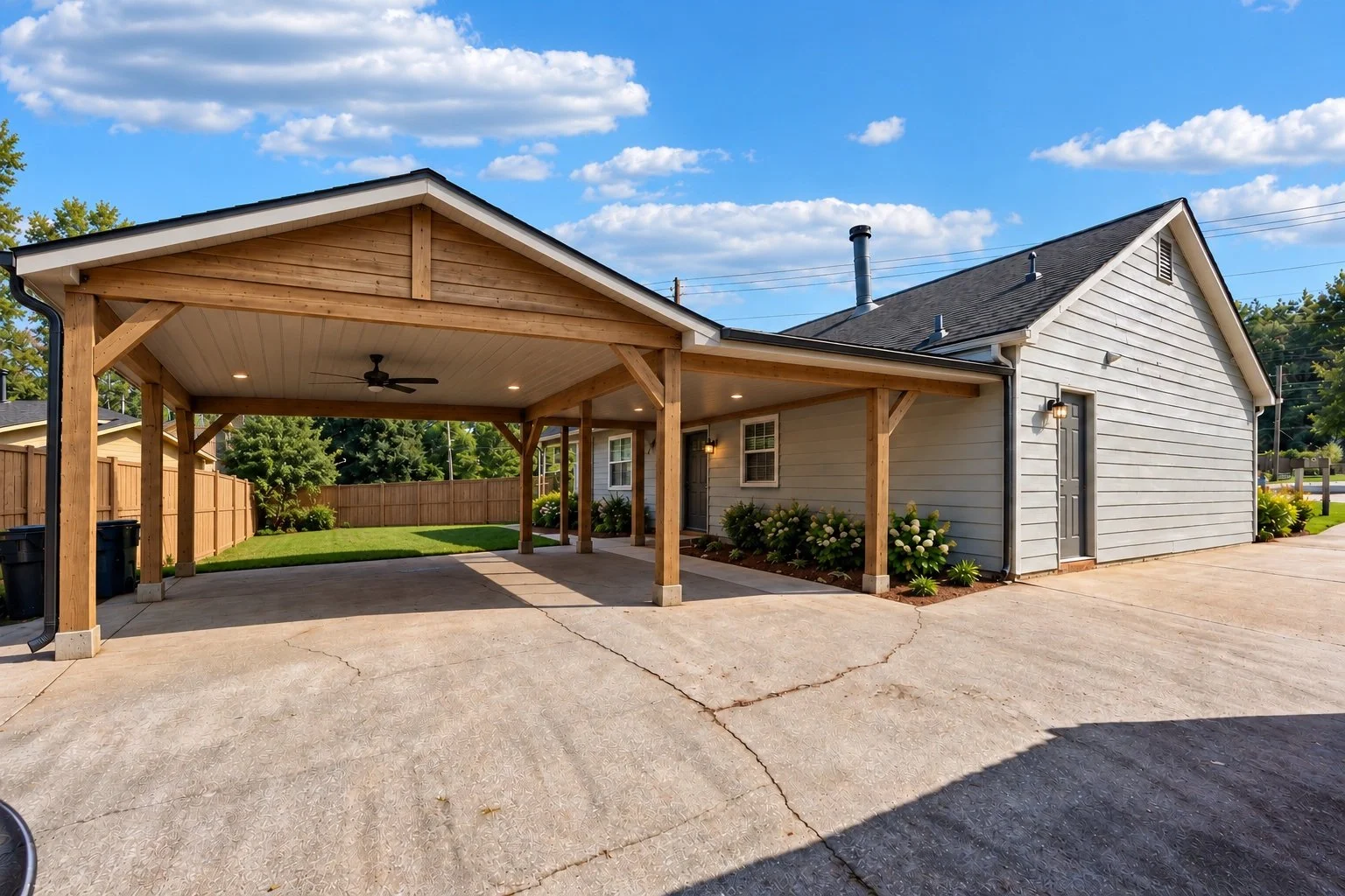 Suburban Timber Carport and Garden Patio.jpg