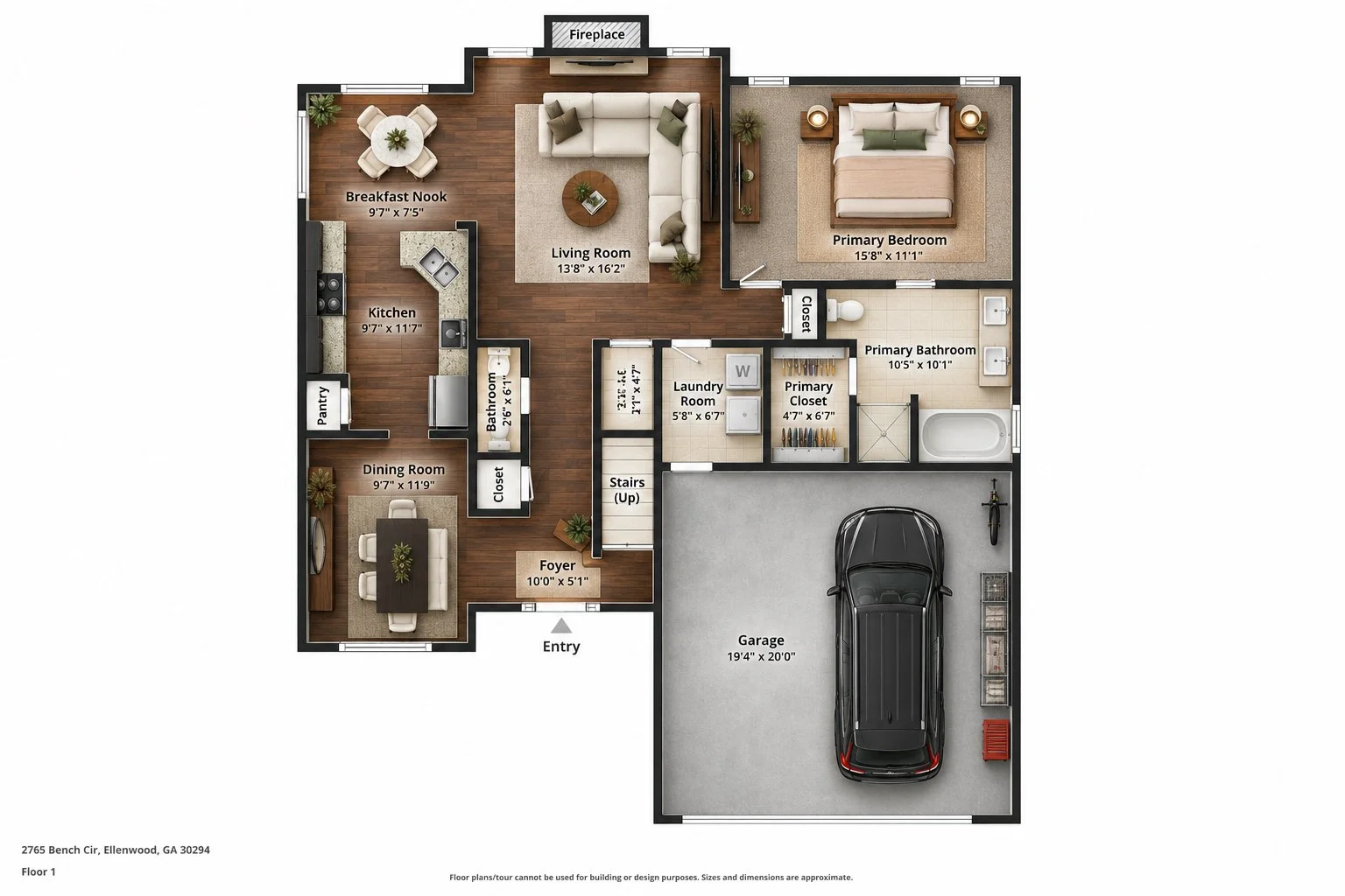 Furnished floor plan of 2765 Bench Circle-1.jpg