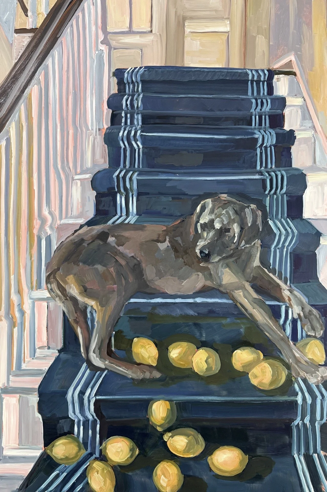 Lemons on the Stairs