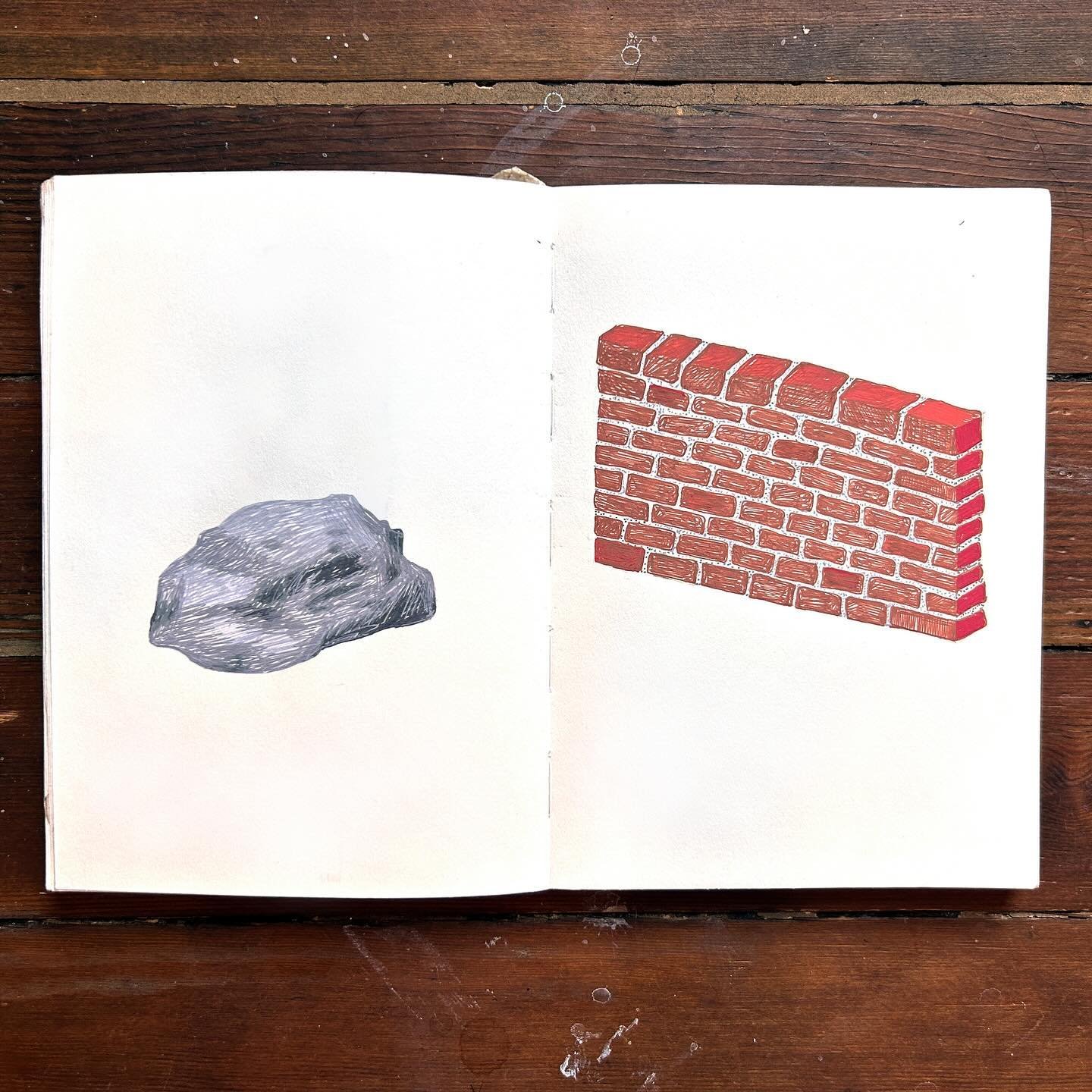 between a rock and a hard place
.
.
.
.
.
.
.
.
.
.
.
#drawing #illustration #draw #sketchbook #sketch #sketchbookdrawing #art #arte #artist #artistsoninstagram #illustrator #illustrationart #illustrationartists