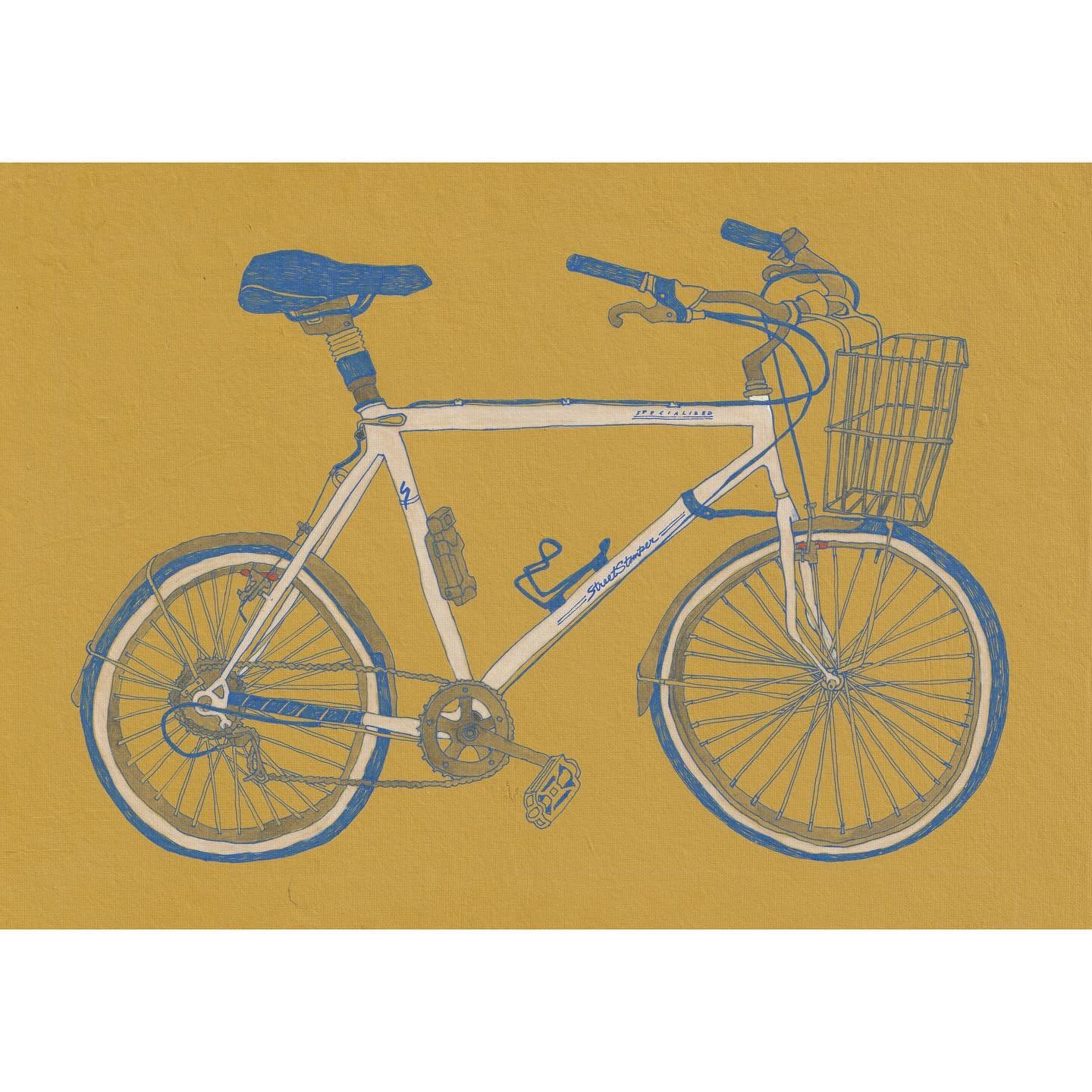 street stomper on patrol!!!! 
dm me if you are interested in a custom bike portrait 
.
.
This custom build for @madisonbrach is a vision
.
.
.
.
.
.
.
.
.
#art #artist #arte #drawing #illustration #bike #bicycle #cycling #bikeart #illustrator