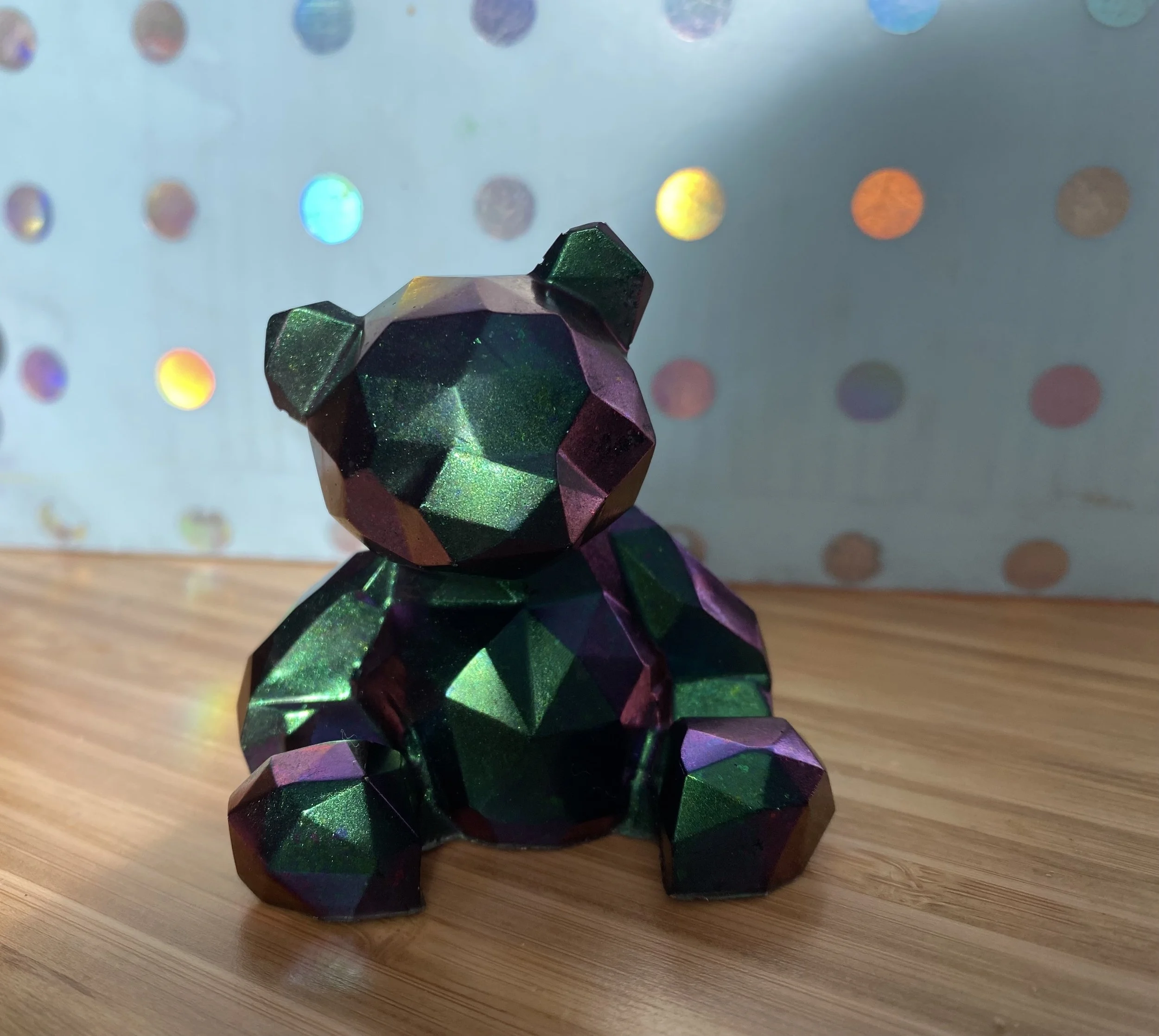 Geodesic Teddy Bear