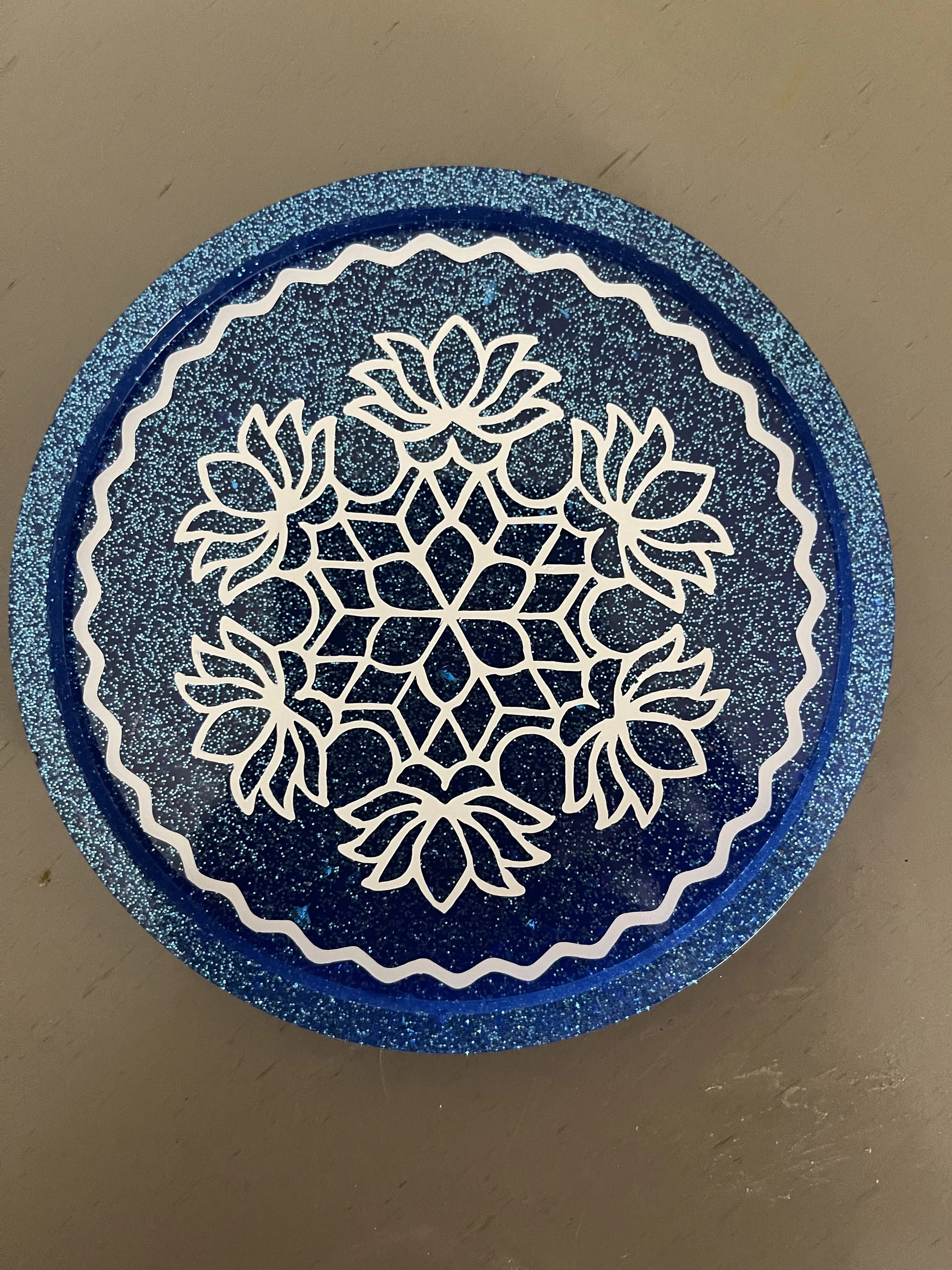 Mandala Coaster