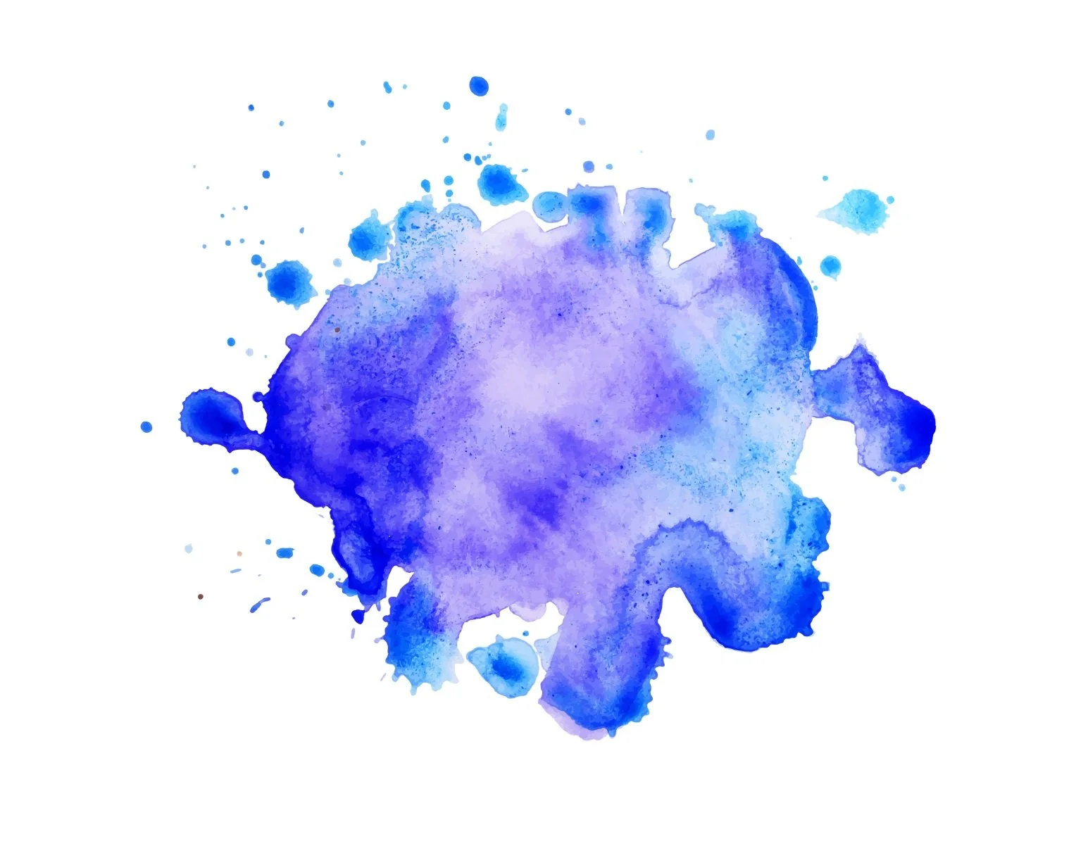 Paint splash image