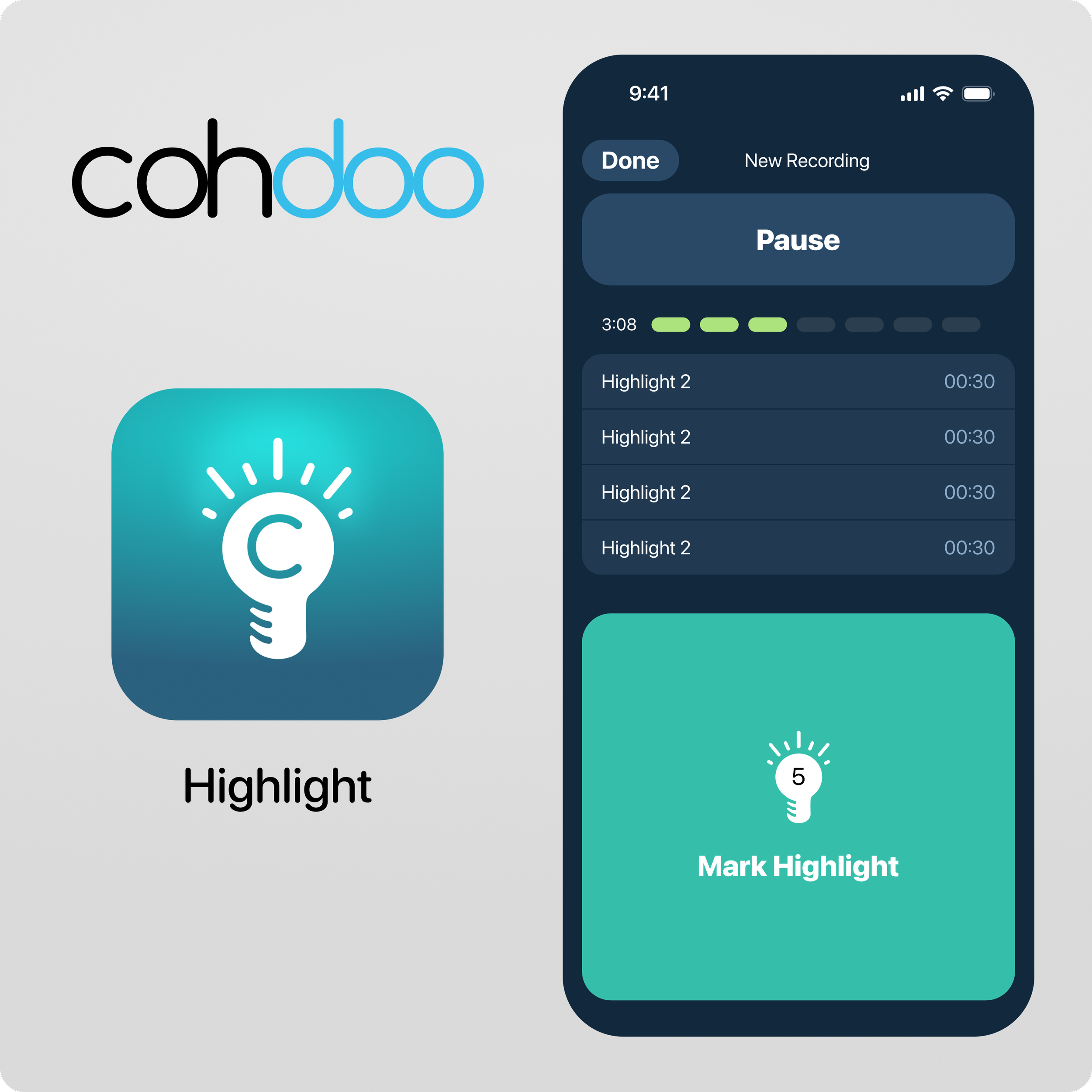 Cohdoo Highlight