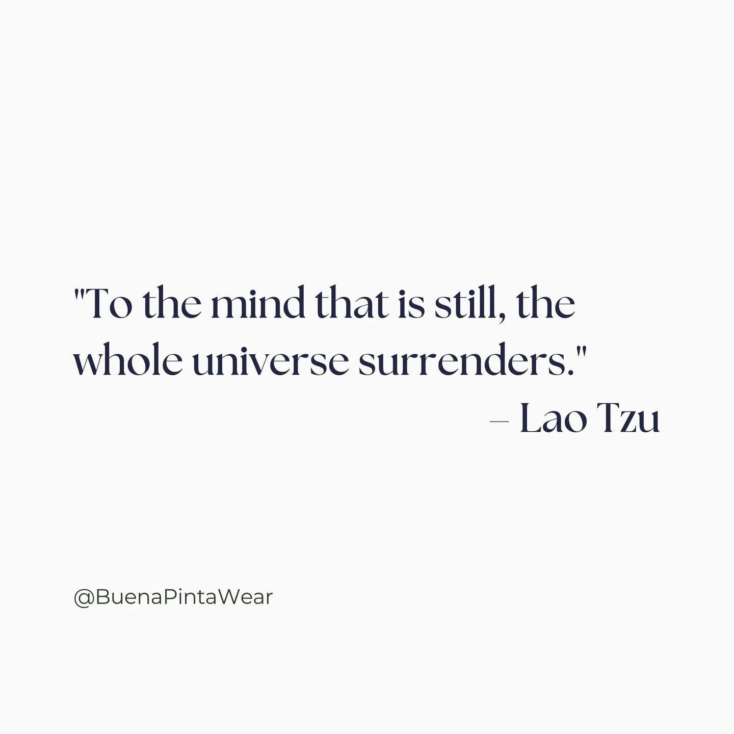Stillness is a doorway to the vastness of the universe. 

When we quiet our minds, we open ourselves to life's infinite possibilities. 

Find a moment of stillness today and allow the universe to flow through you with ease and grace.
.
.
.
.
.
#LaoTz