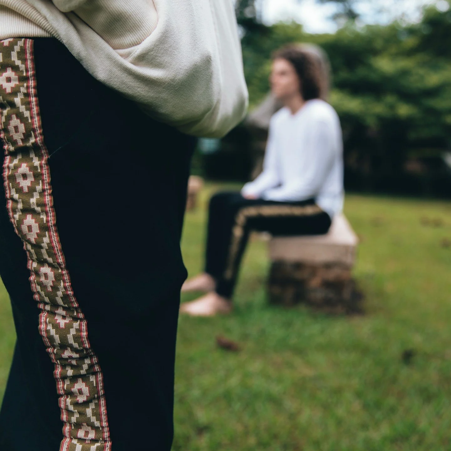 Each piece of Buena Pinta Wear is designed to be a tool for integration. 

Whether you're coming out of ceremony or stepping into your daily practice, our apparel reminds you of the beauty of your path and the power of intention in everything you do.