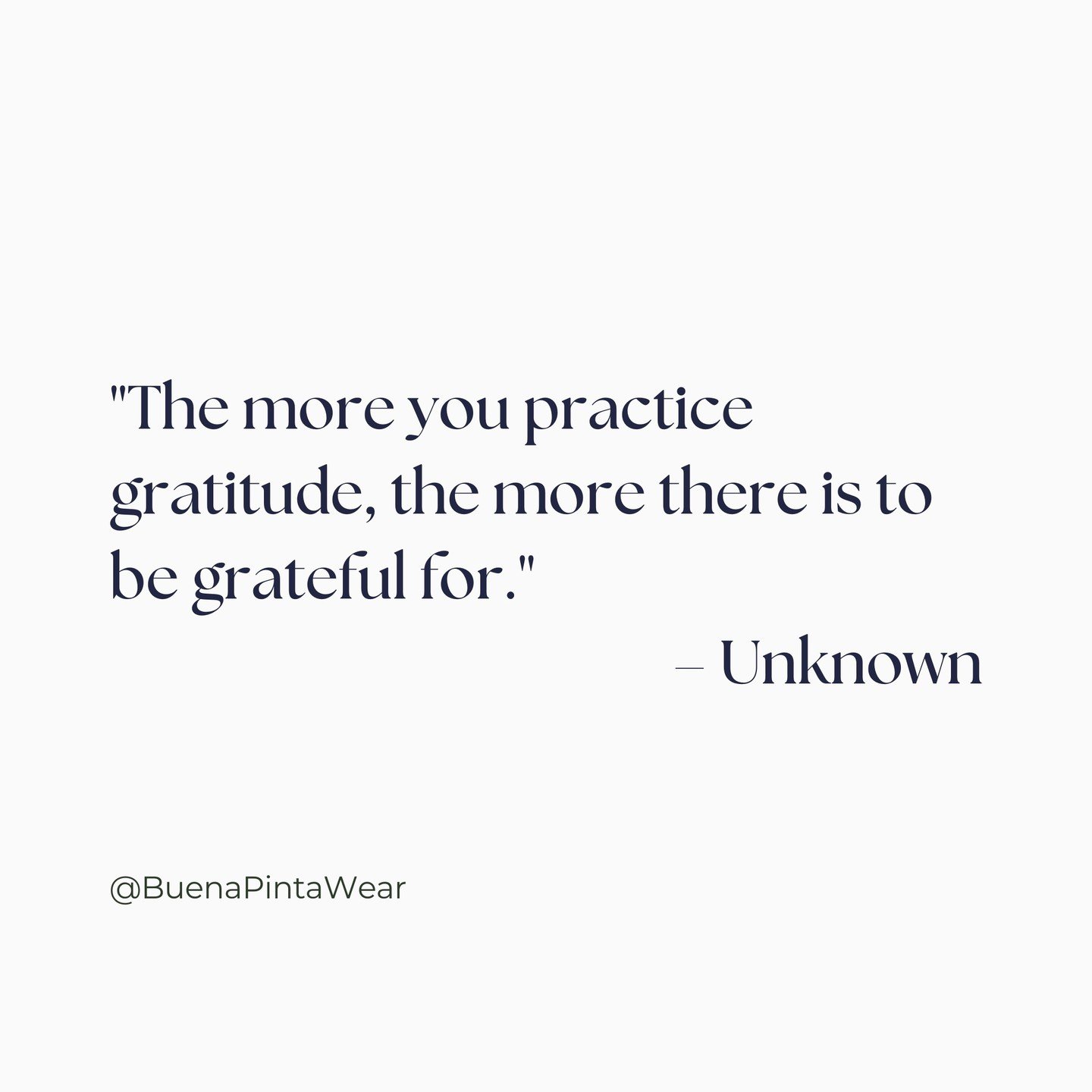 Gratitude is a powerful practice that shifts our perspective and opens us to the abundance of life. 

When we pause to appreciate the small things, we create space for even more blessings to flow in. 

What are you grateful for today?
.
.
.
.
#Gratit