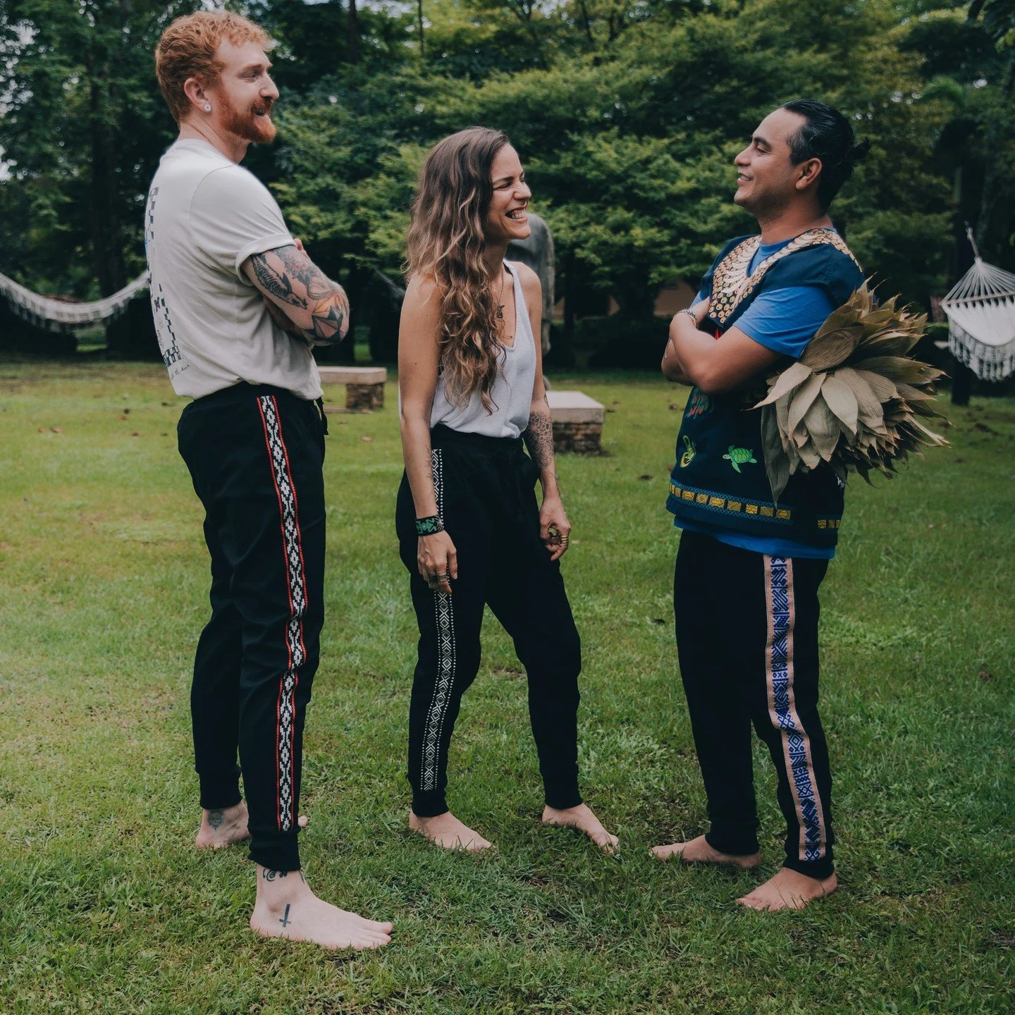 From the ceremony circle to the city streets, Buena Pinta Wear is designed for those who walk with purpose. 

Each piece is a reminder of the sacredness of your journey, woven with elements of nature, community, tradition, and spirit.
.
.
.
.
.
#Walk