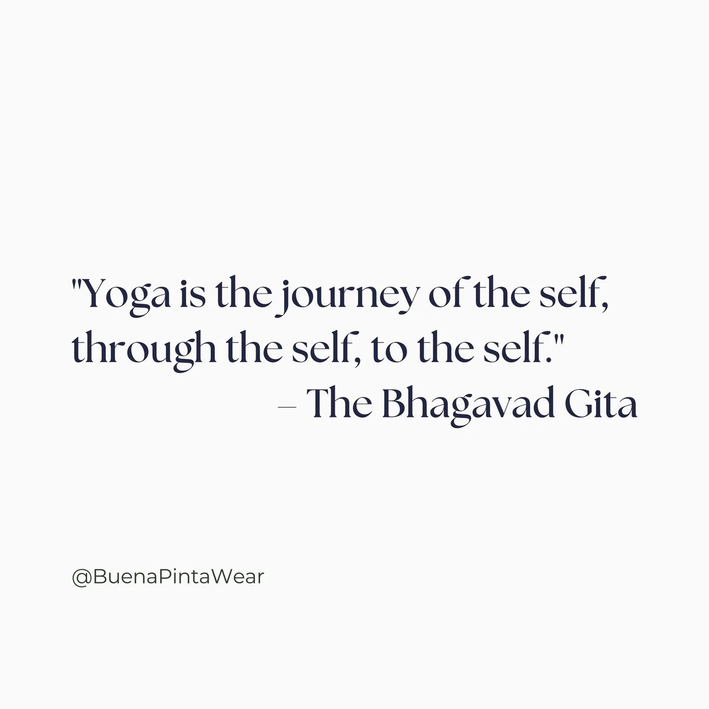 Yoga is a physical and spiritual practice that leads us deeper into our true essence. 

Every breath and movement brings us closer to the core of who we are. 

May your practice today be a reminder of your beautiful journey inward.
.
.
.
.
#YogaJourn
