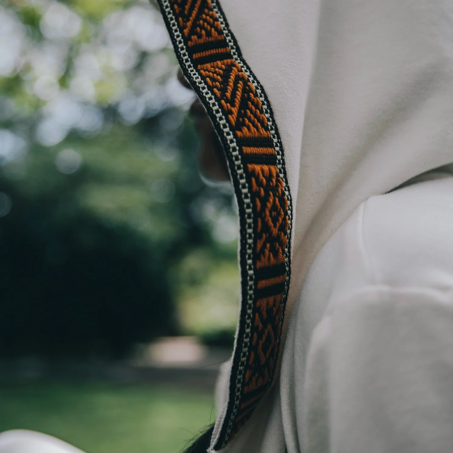 Our hoodies are more than just a layer of warmth&mdash;they are a layer of intention. 🌿 

Woven into every piece is the energy of Colombia's ancestral chumbes, traditionally used for protection and grounding. 

Perfect for a cozy day at home or a mi