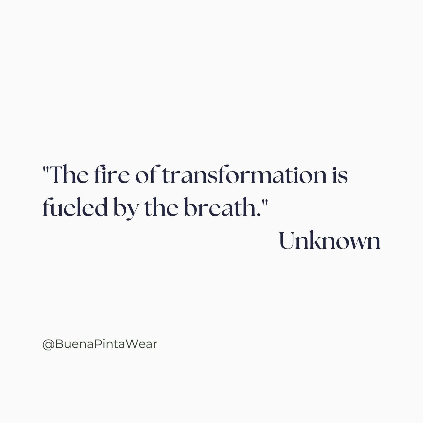 Breathwork is a powerful tool for transformation. With every deep breath, we release what no longer serves us and invite in new energy. 

Breathe deeply, and let the fire within burn away old patterns, creating space for growth and renewal.
.
.
.
.
.