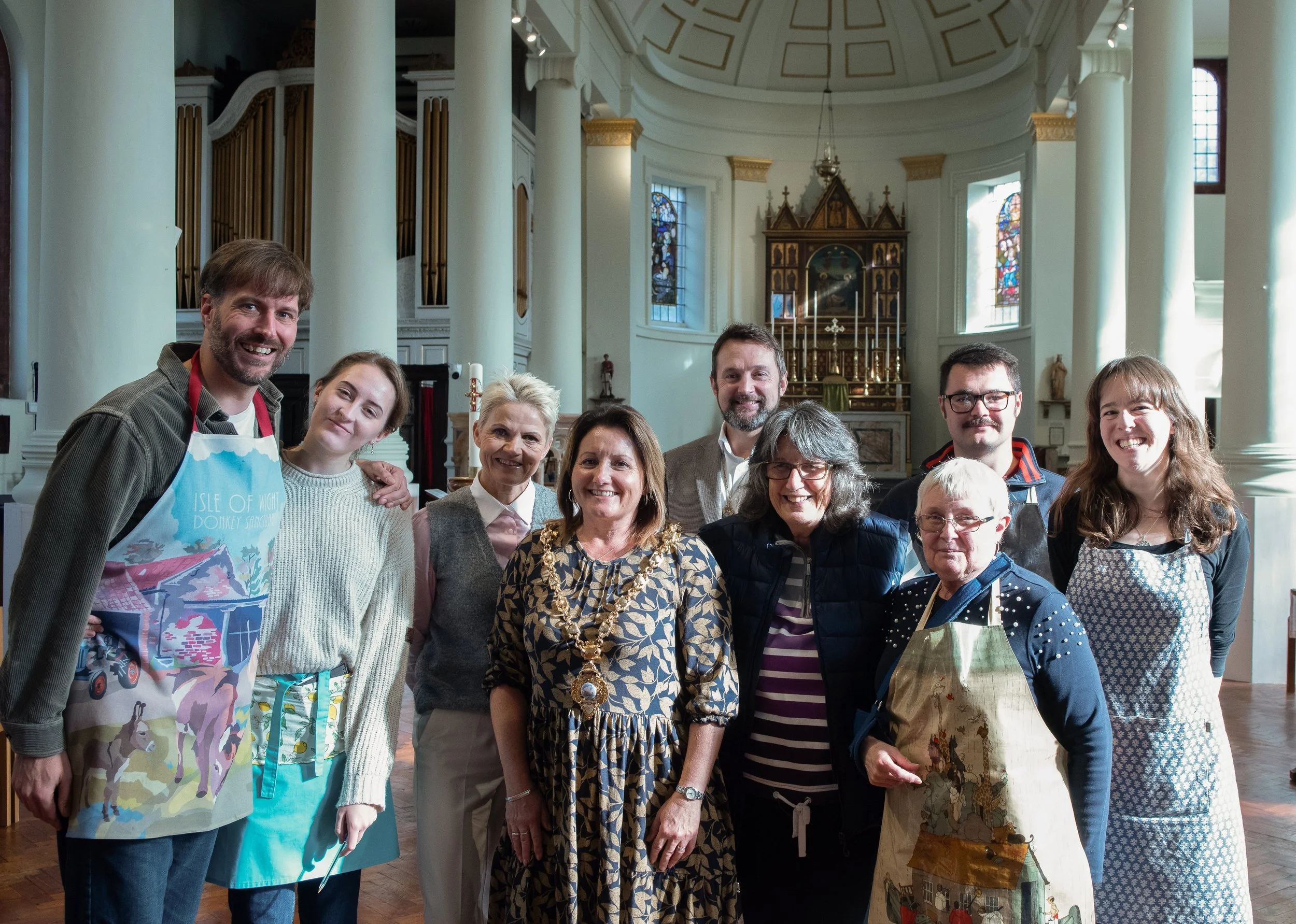 Celebrating one year of Community Lunch