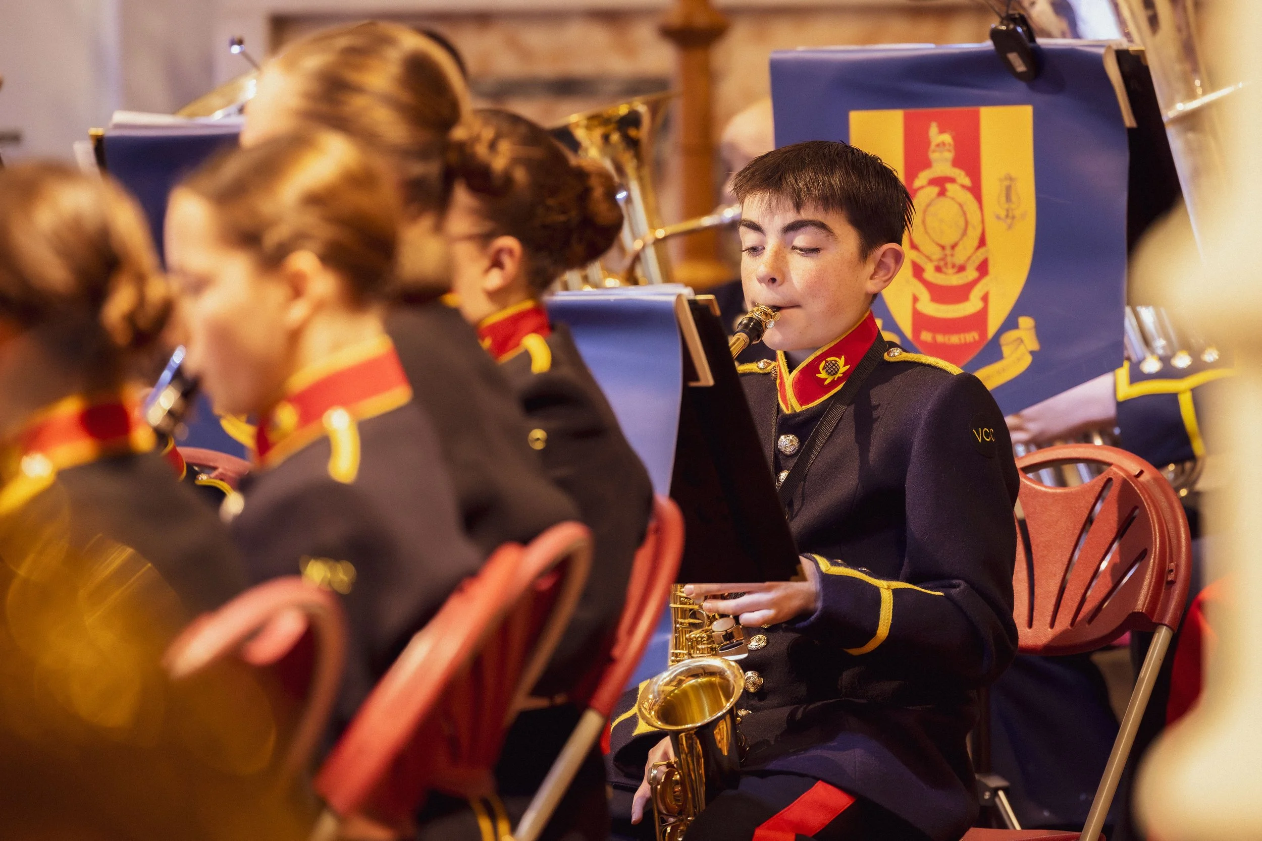 Volunteer Cadet Corps Carol Service