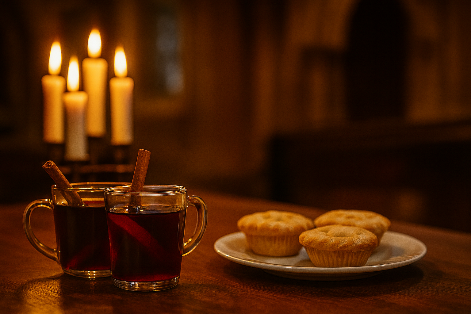 Carols and Mulled Wine