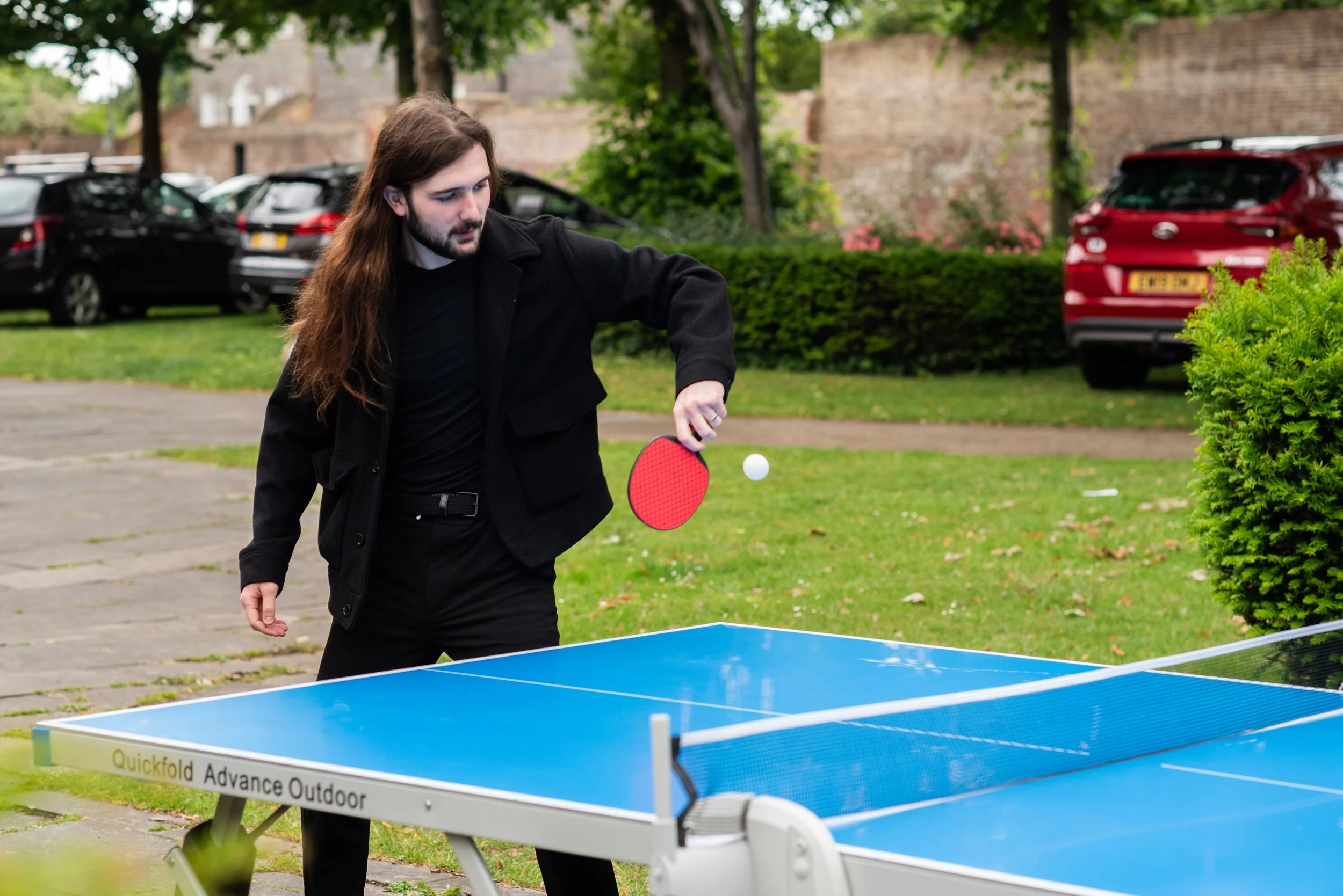 Outdoor games back for the summer