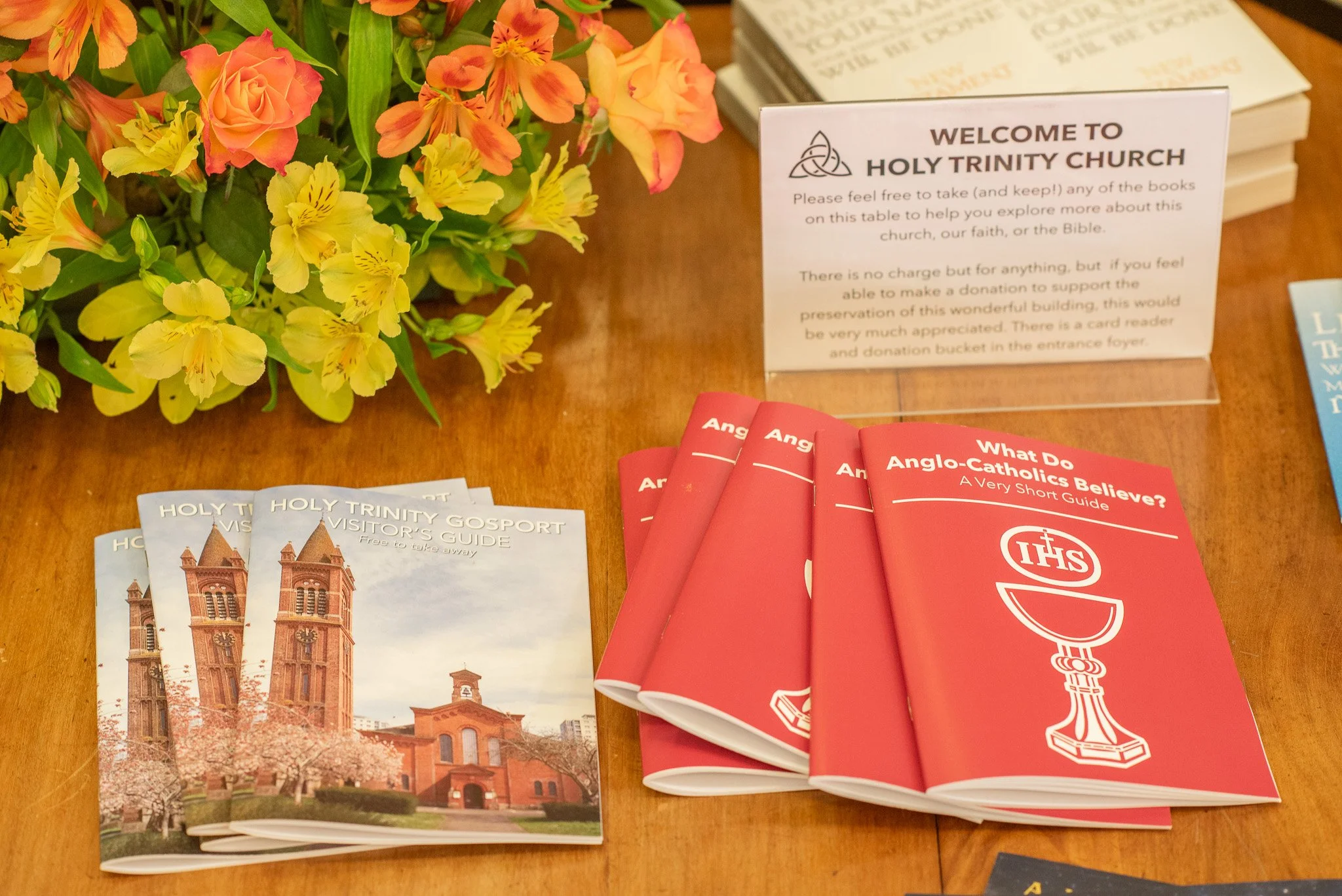New church guides available