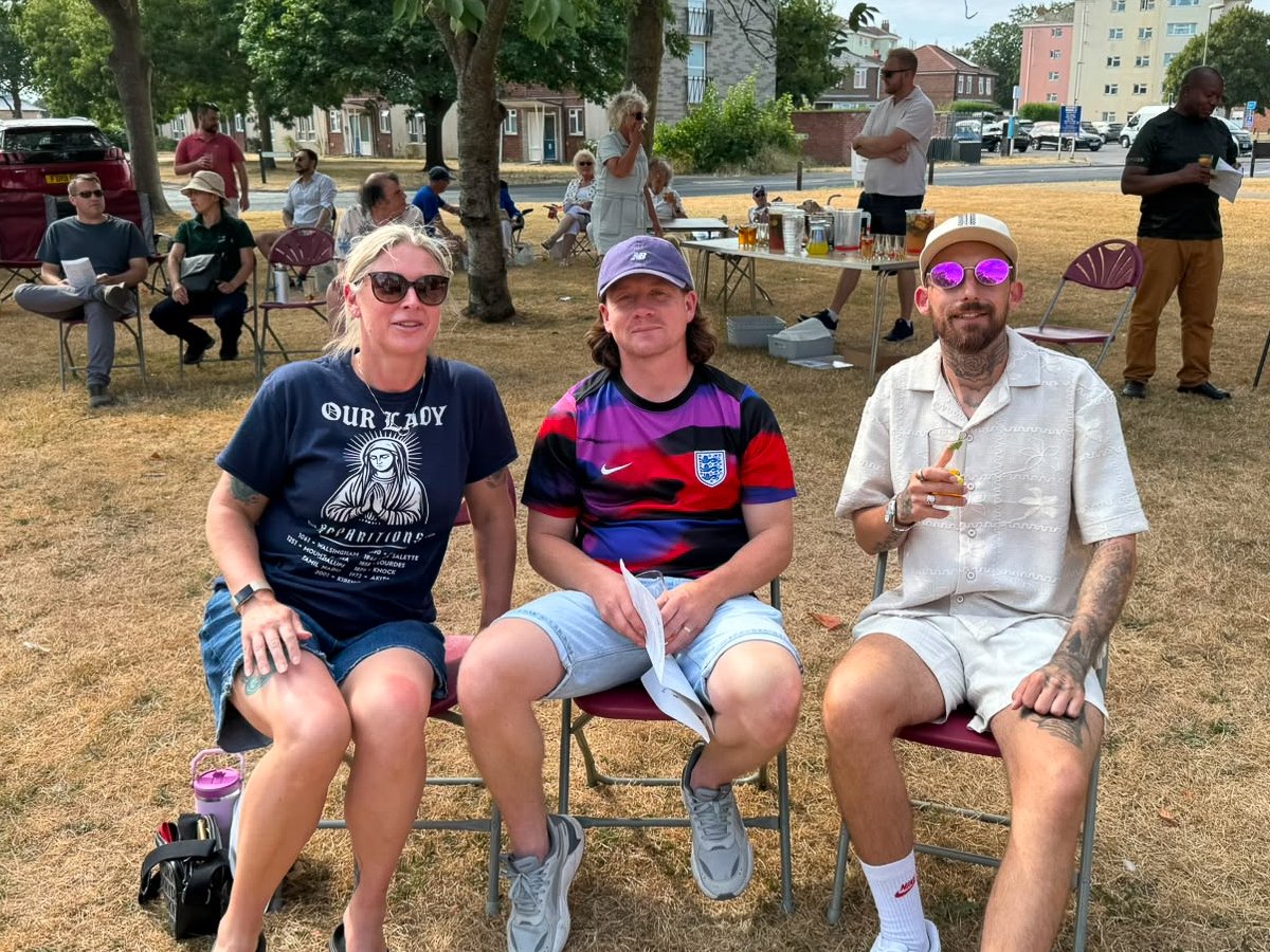 Pimms and Hymns on Trinity Green
