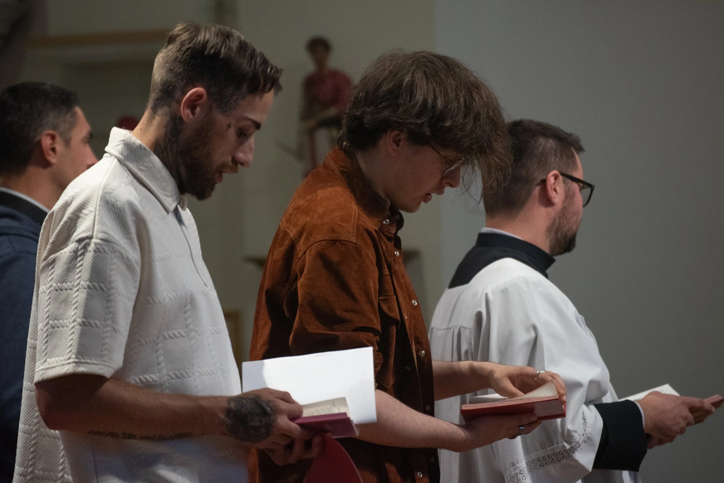 Evening Prayer on Sundays at 6pm