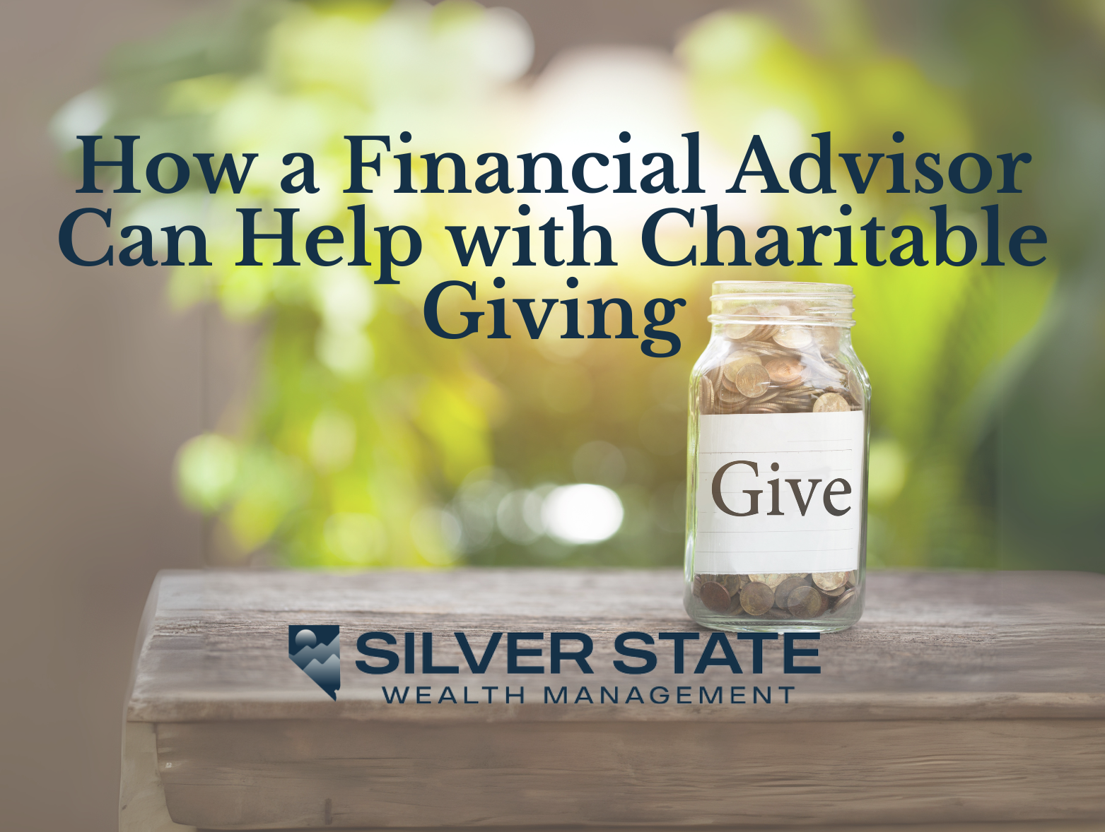 How a Financial Advisor Can Help with Charitable Giving