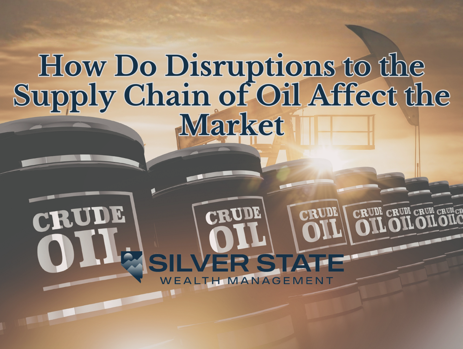 How Do Disruptions to the Supply Chain of Oil Affect the Market
