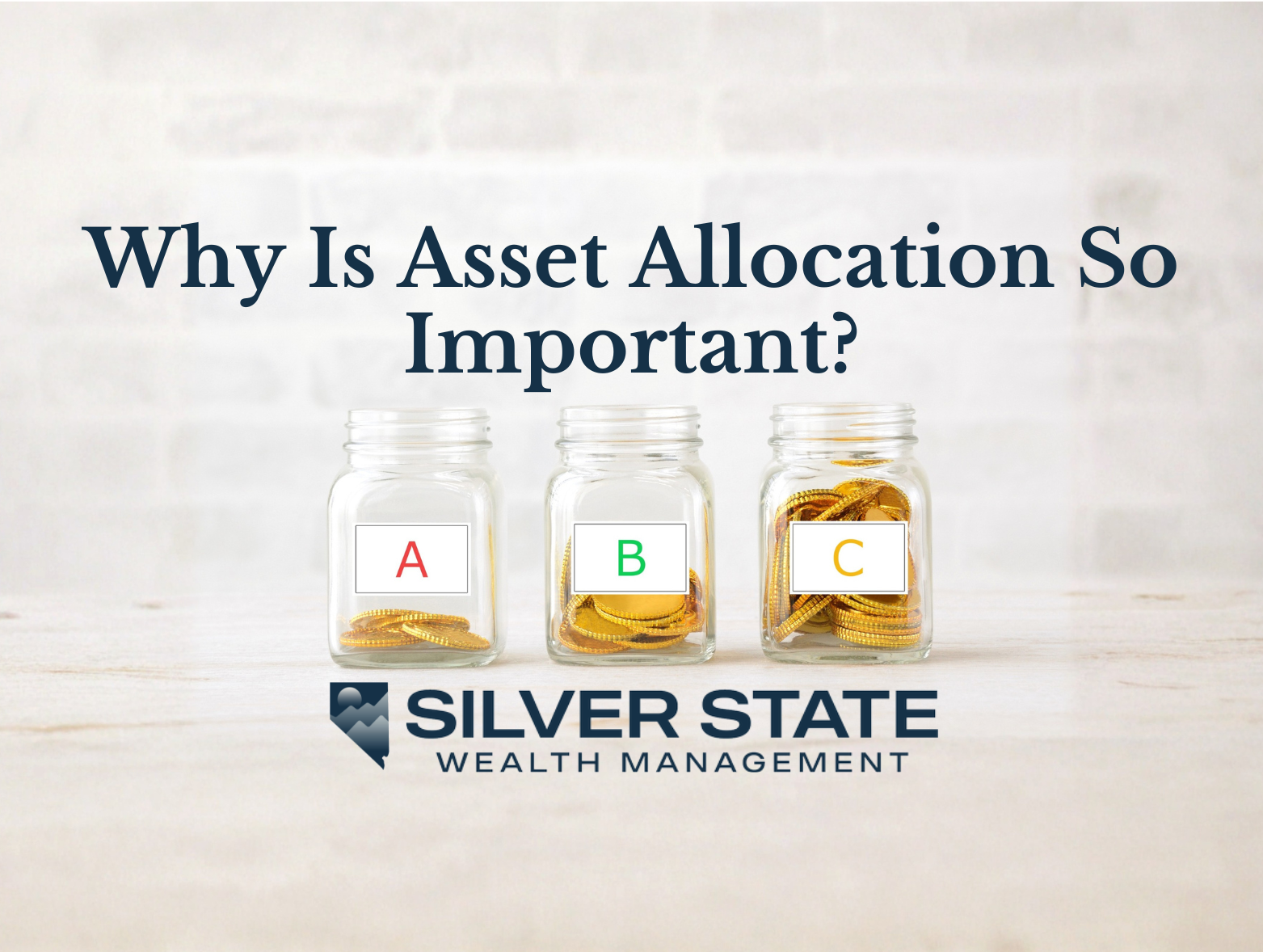 Why Is Asset Allocation So Important?
