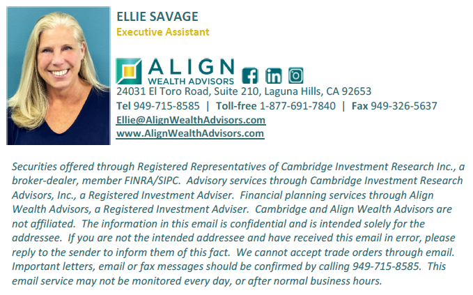 Align Wealth Advisors Financial Advisor Orange County CA
