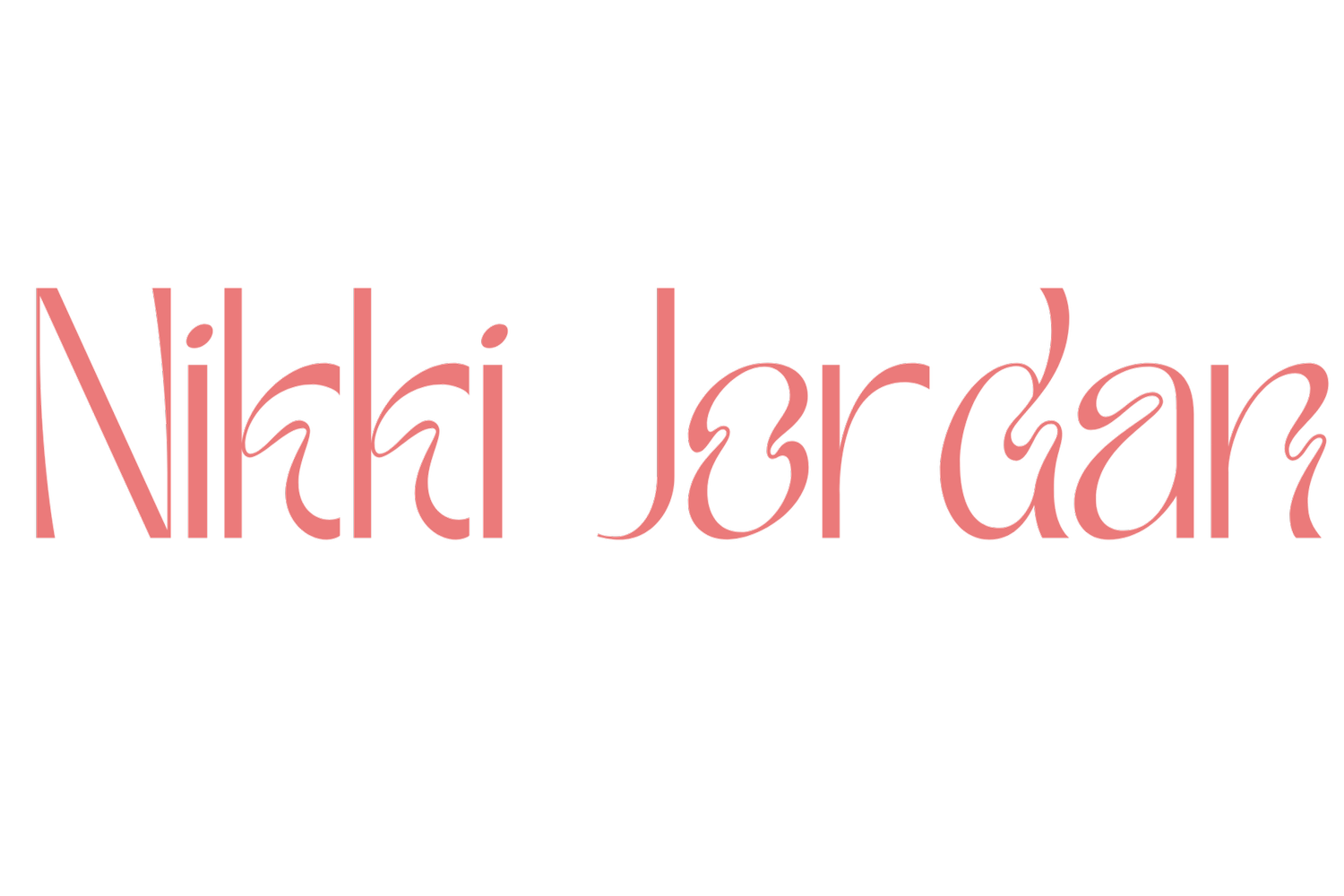 Nicole Jordan's Portfolio