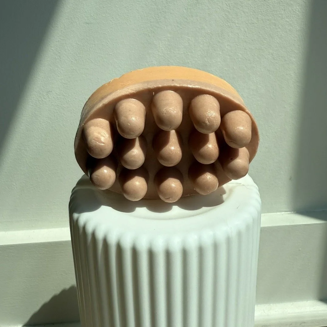 Turmeric Loofah Bar Soap