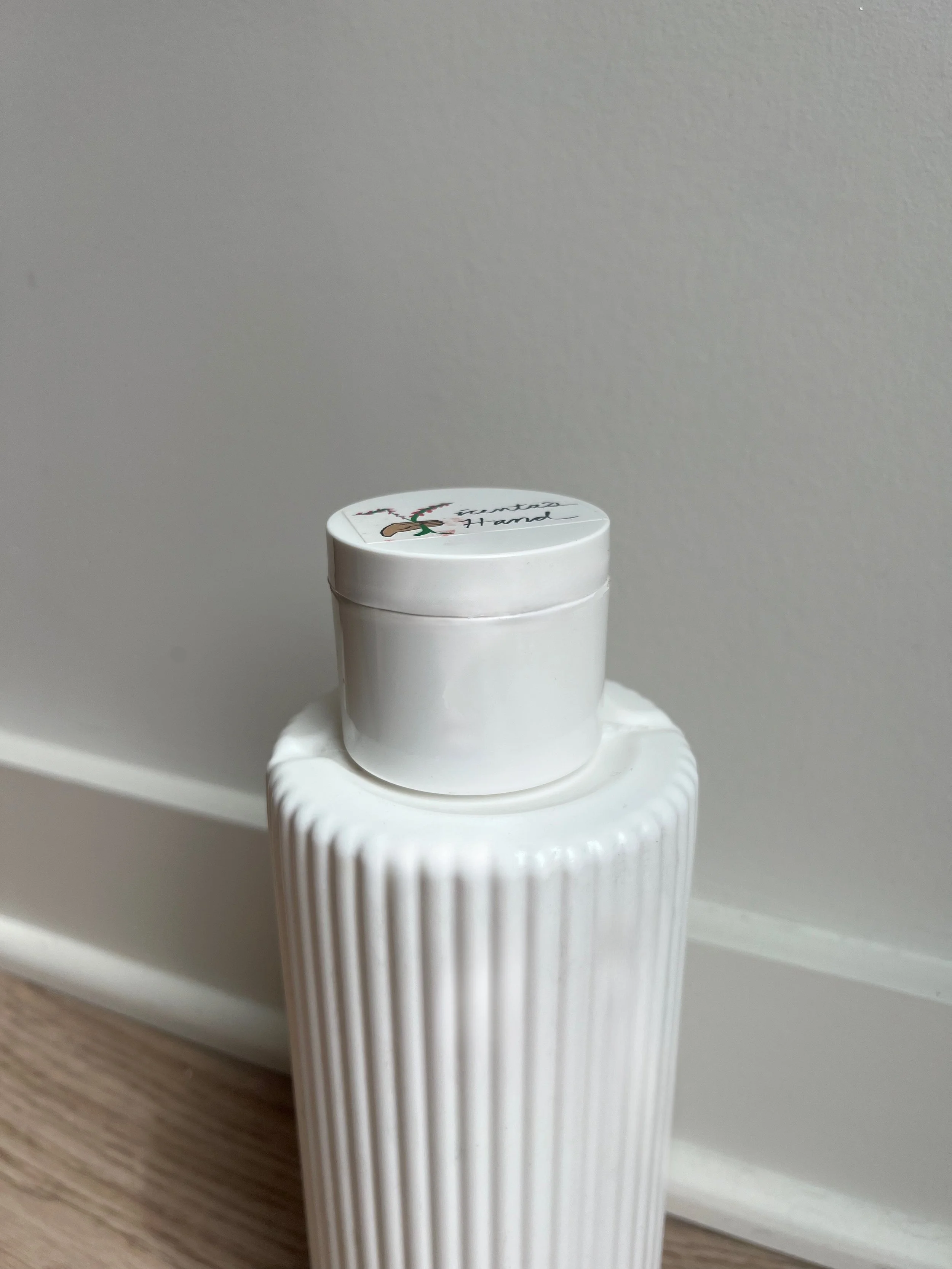 Sandalwood Vanilla Scrub