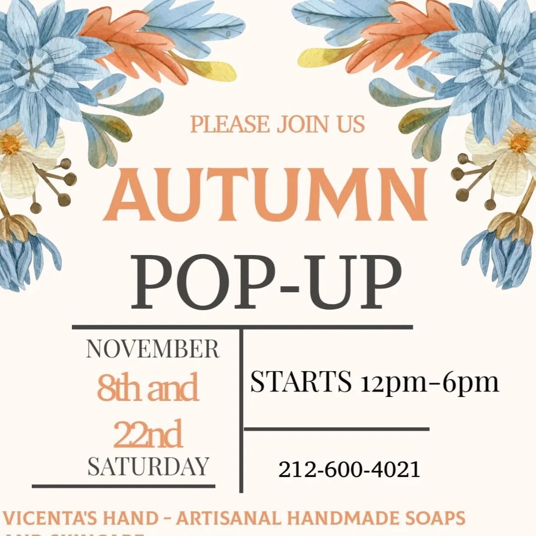 “Pop Up Gals” - Autumn Pop Up