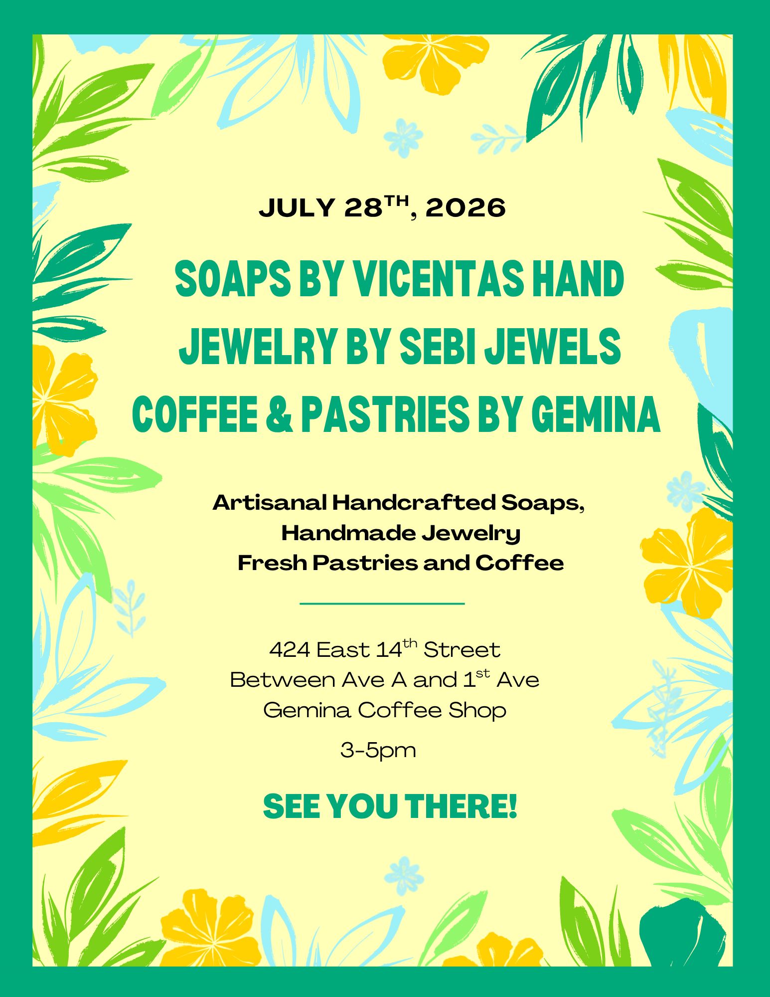 Summer Pop Up