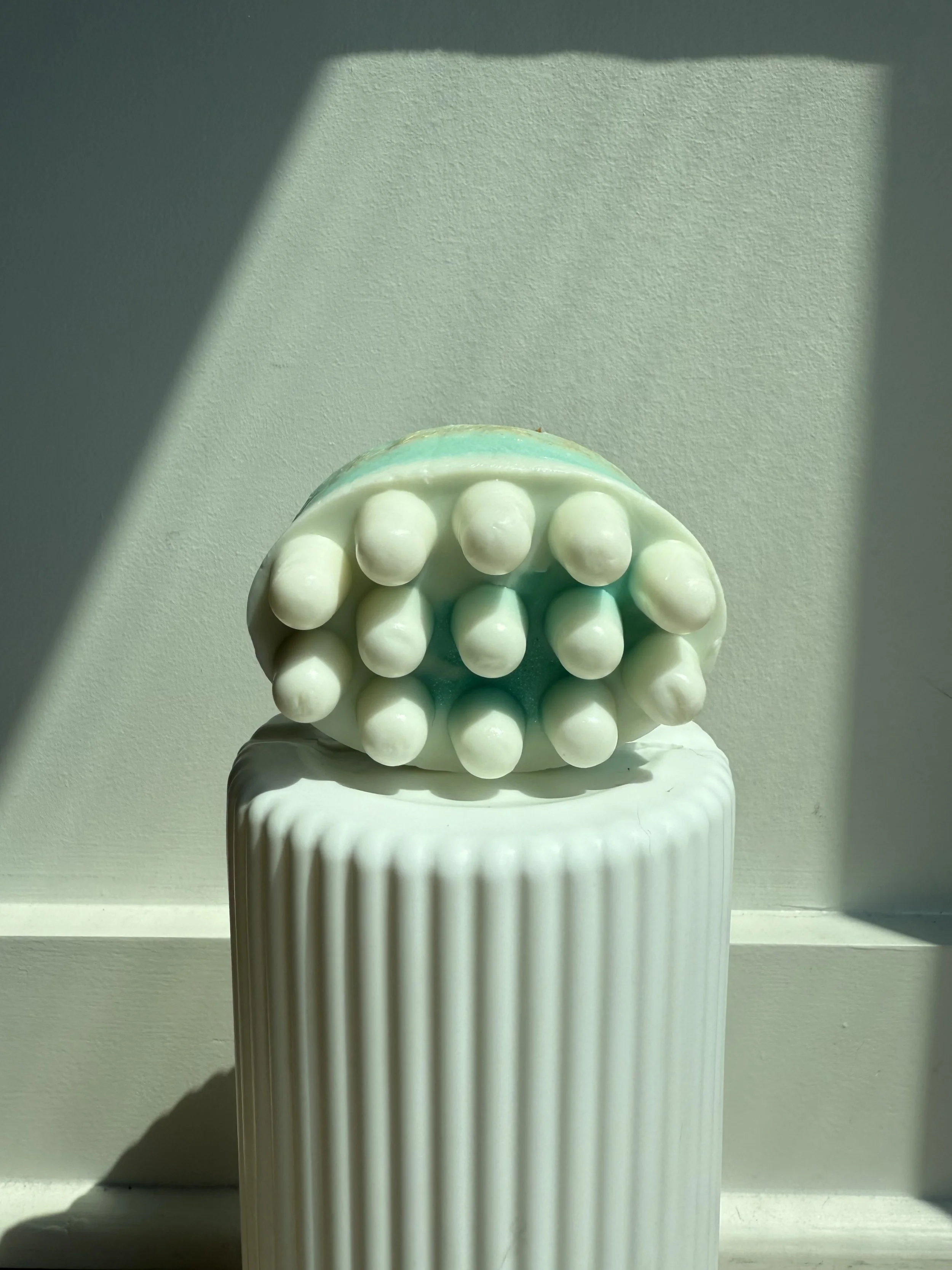 Mint Loofah Bar Soap