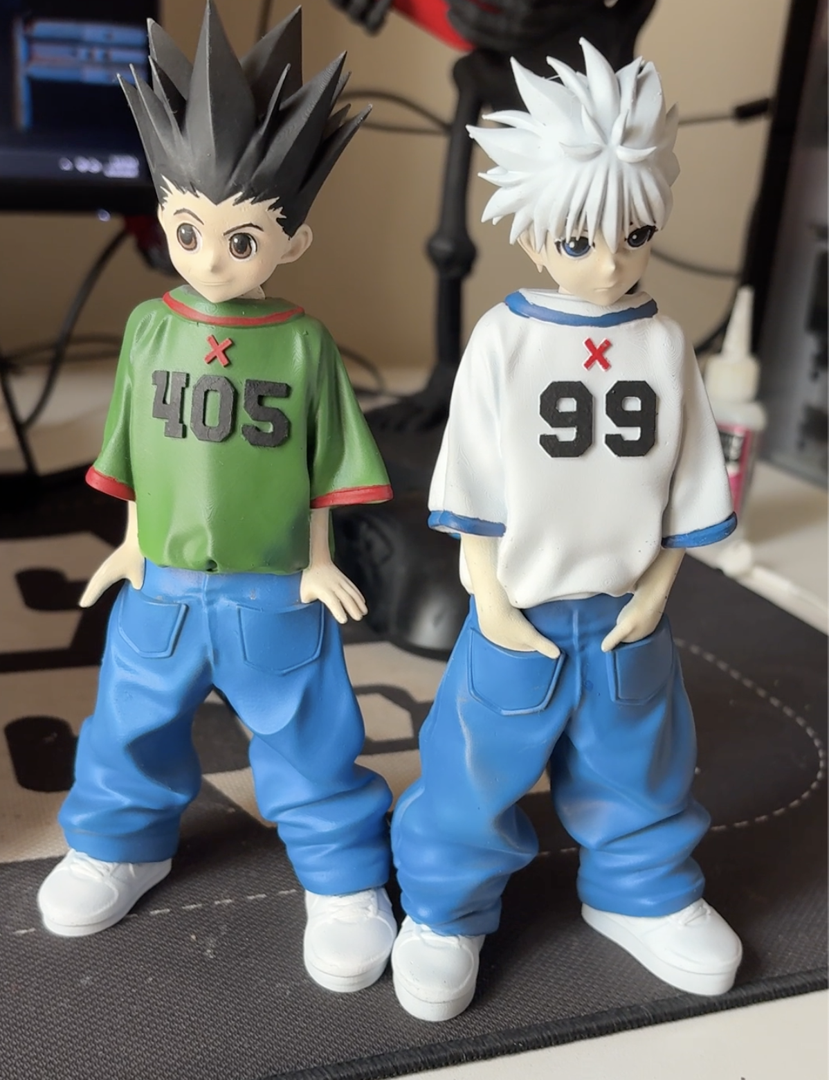 "Hunter KROSS Hunter" Original Art toy