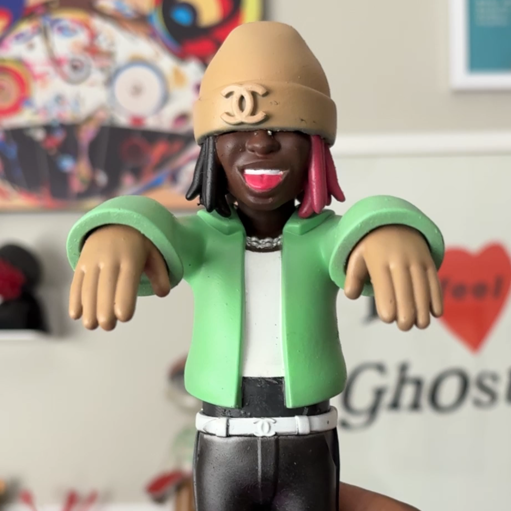 "Lil Lil Uzi" Original Art toy sample