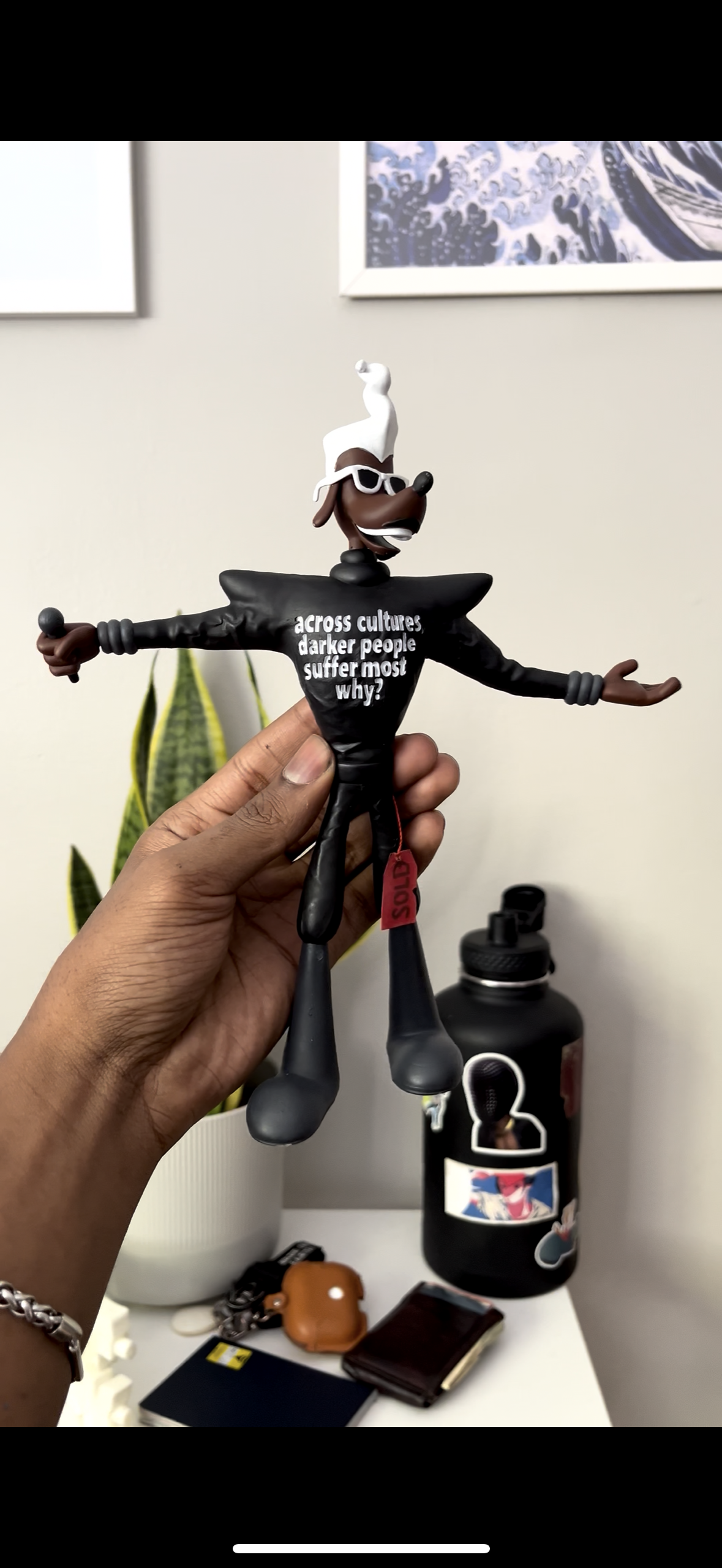 "Powerline 3000" Original Art toy sample