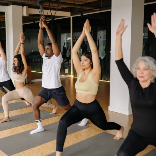 4 -weekYoga For Healthy Joints & Longevity @Fairwinds