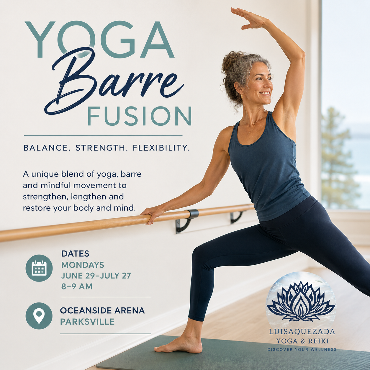 Yoga Barre Fusion