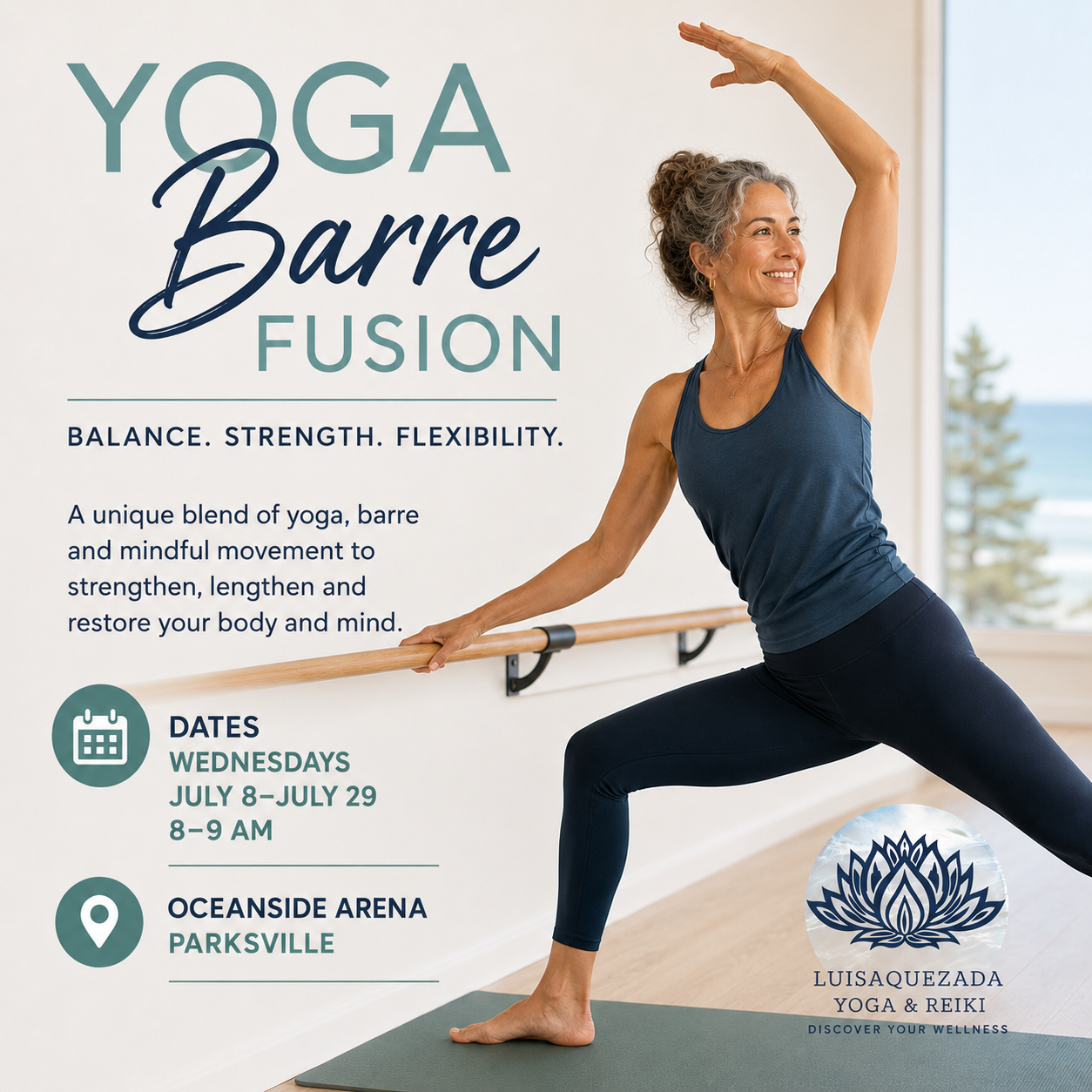 Yoga Barre Fusion 
