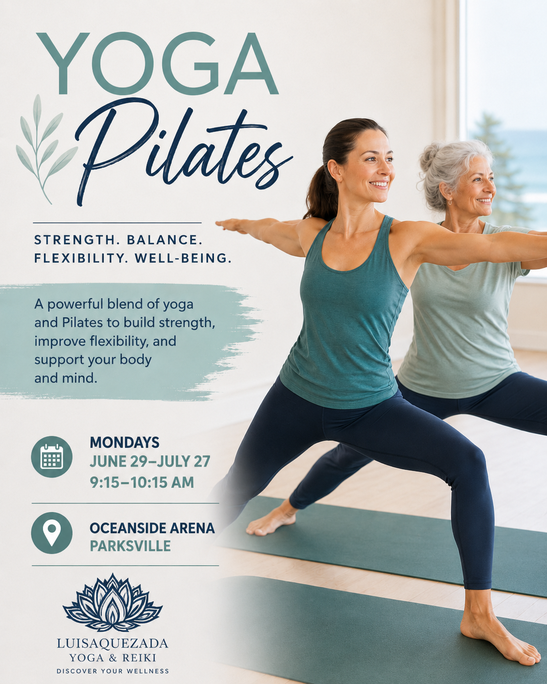Yoga Pilates