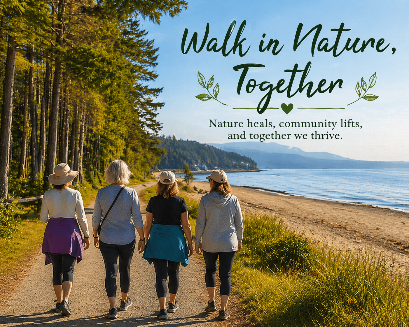 Community Walk in Nature