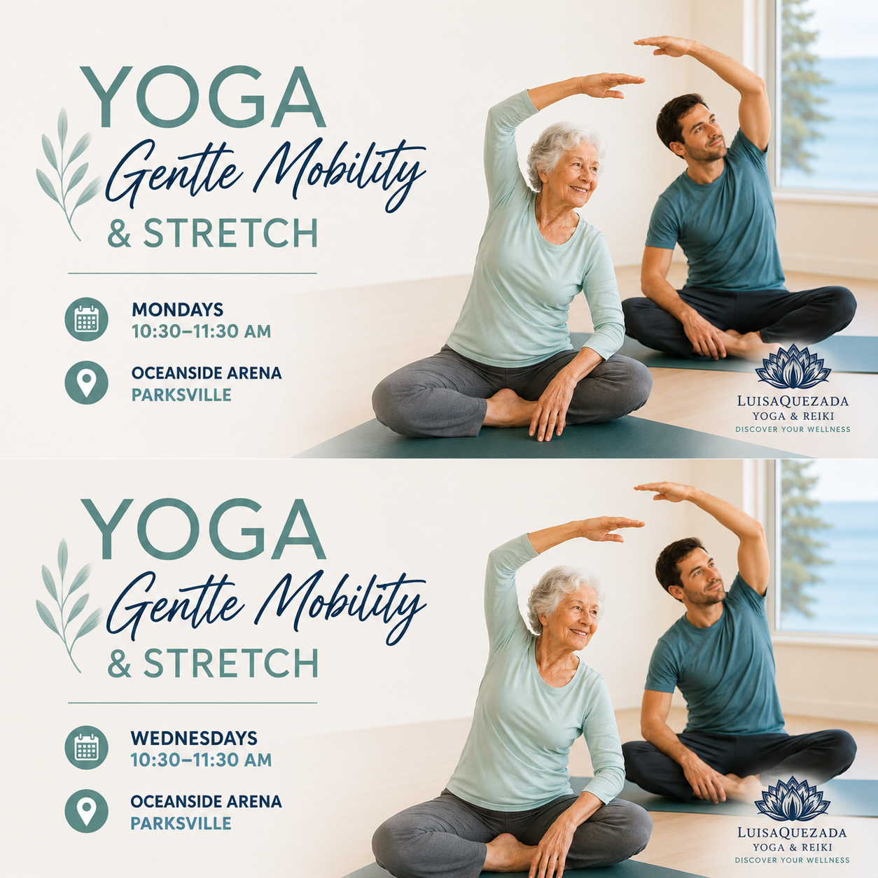 Yoga Gentle Mobility and Stretch
