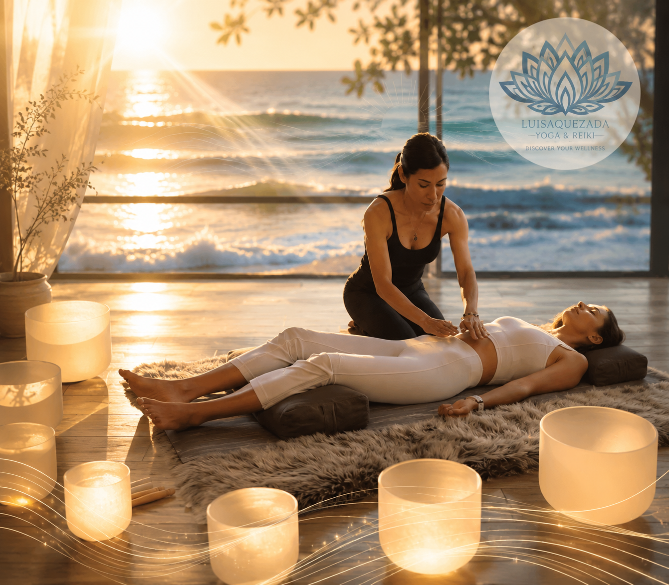 June Restorative Yoga and Reiki Healing @Fairwinds